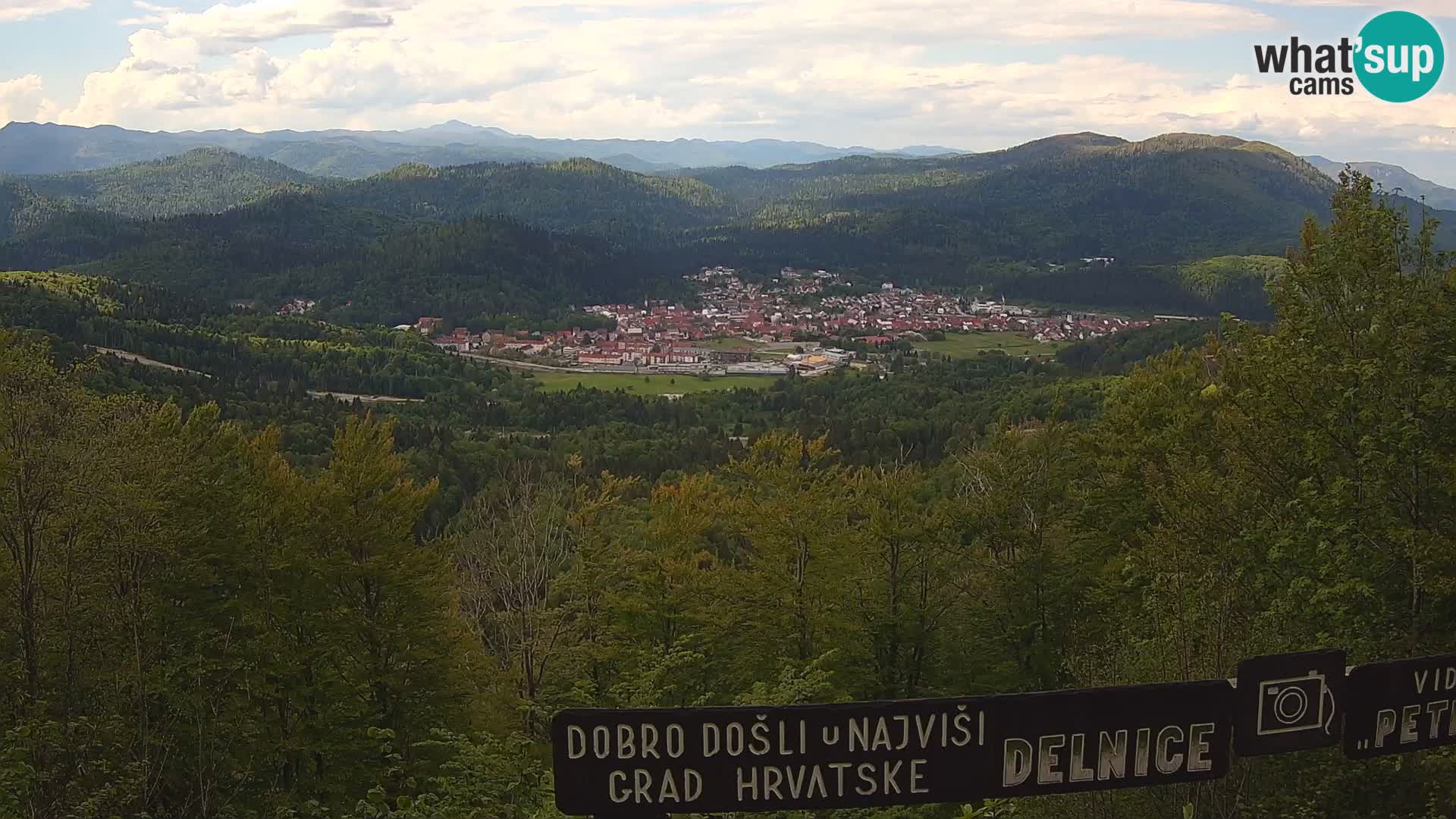 Kamera na żywo - Delnice