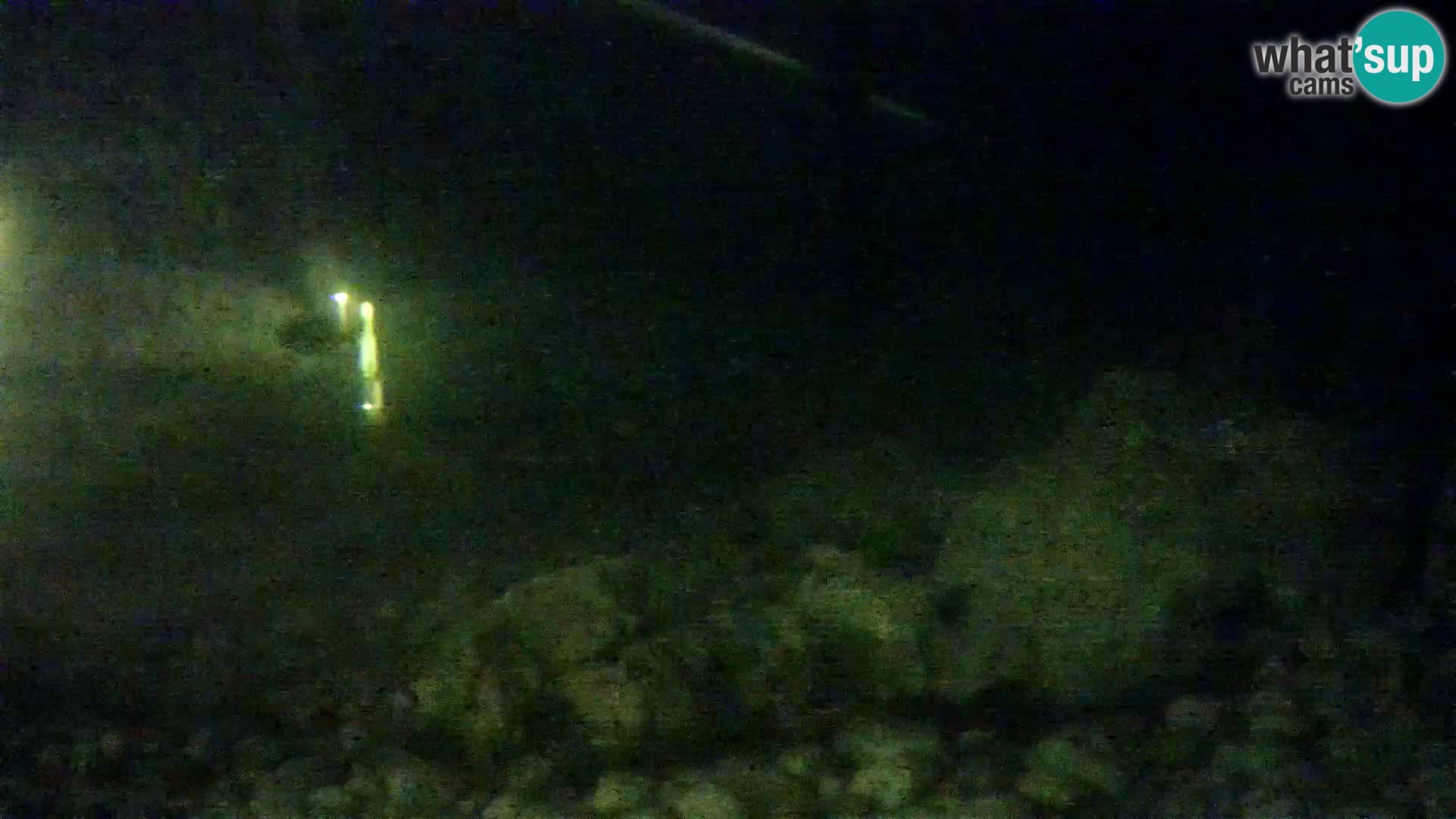 Marine Aquarium im Freien Rogoznica webcam Kroatien