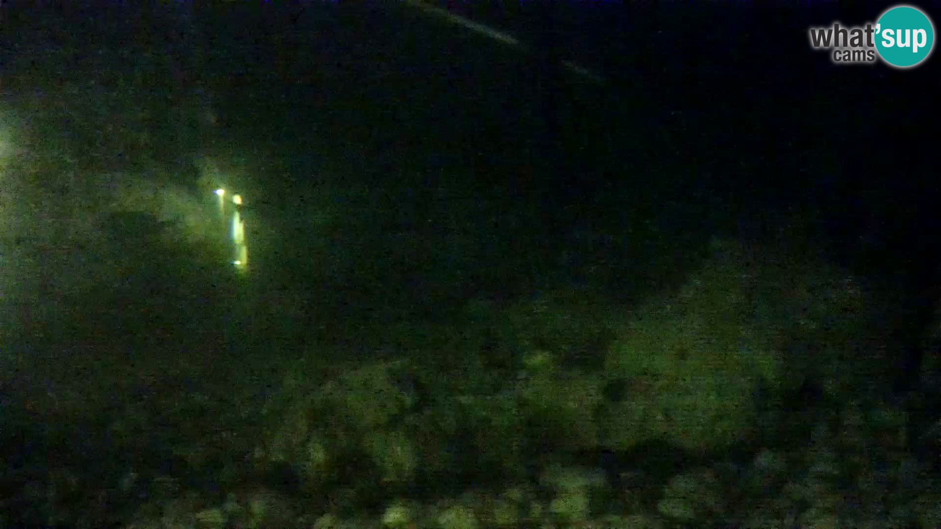 Zunanji morski akvarij Rogoznica spletna kamera Hrvaška