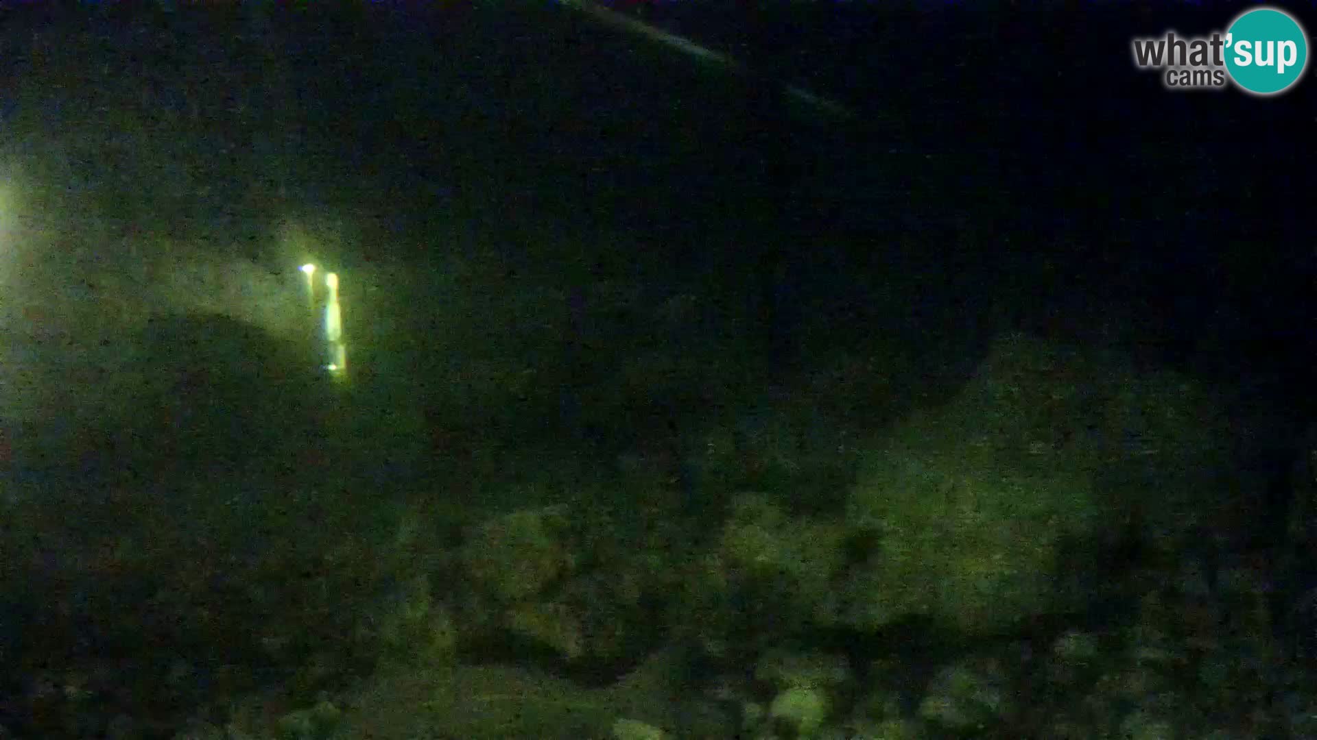 Outdoor Marine Aquarium Rogoznica webcam Croatia