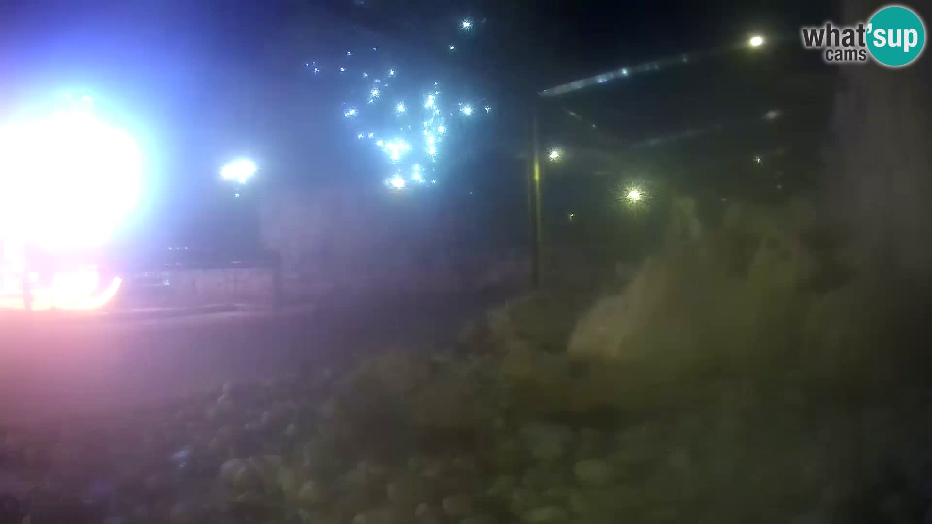 Outdoor Marine Aquarium Rogoznica webcam Croatia