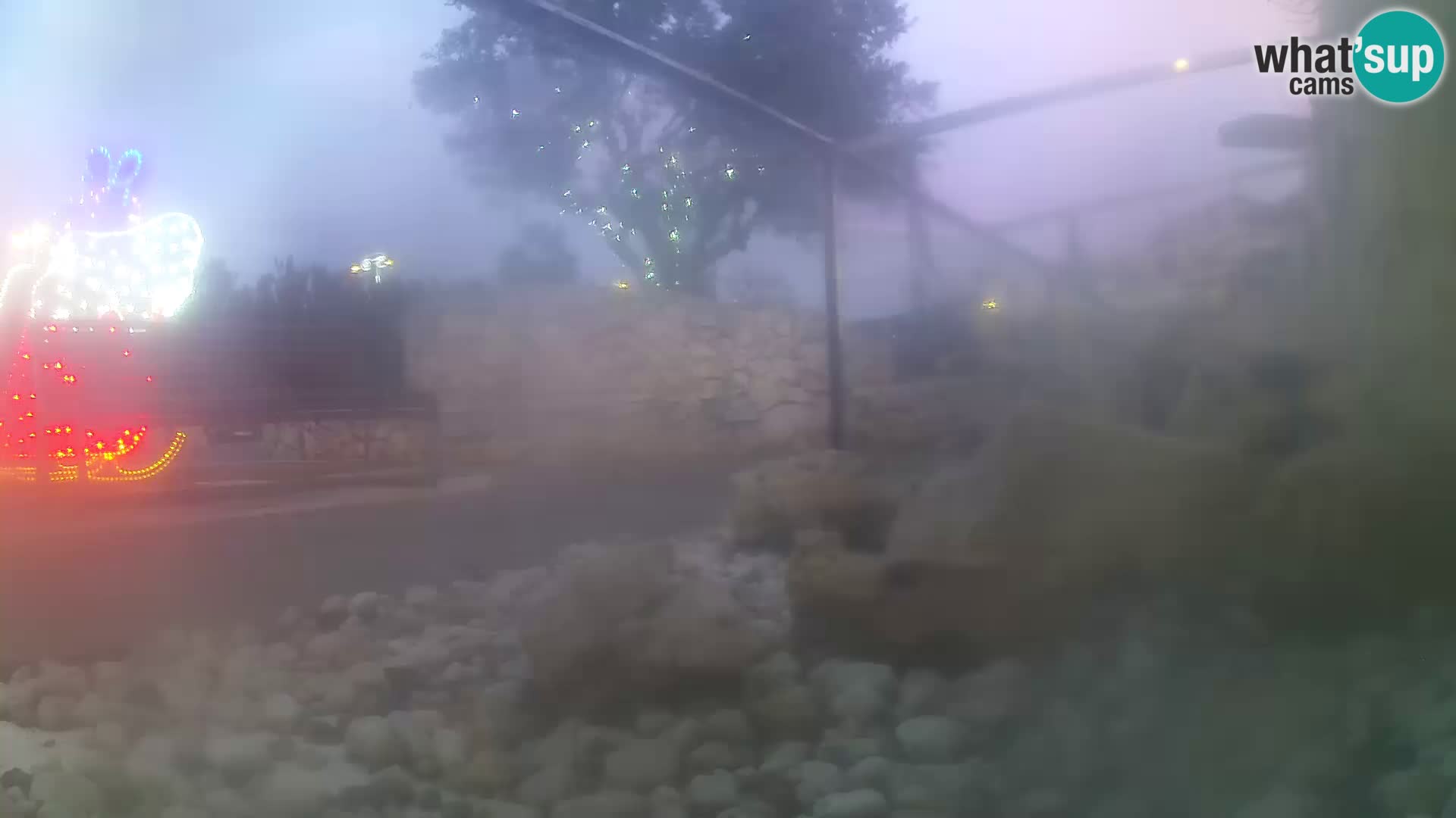 Marine Aquarium im Freien Rogoznica webcam Kroatien