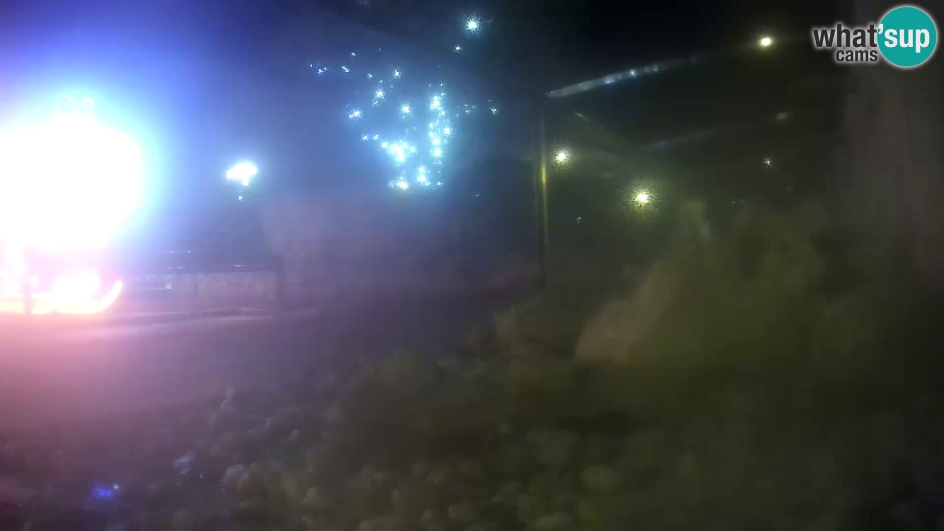 Marine Aquarium im Freien Rogoznica webcam Kroatien