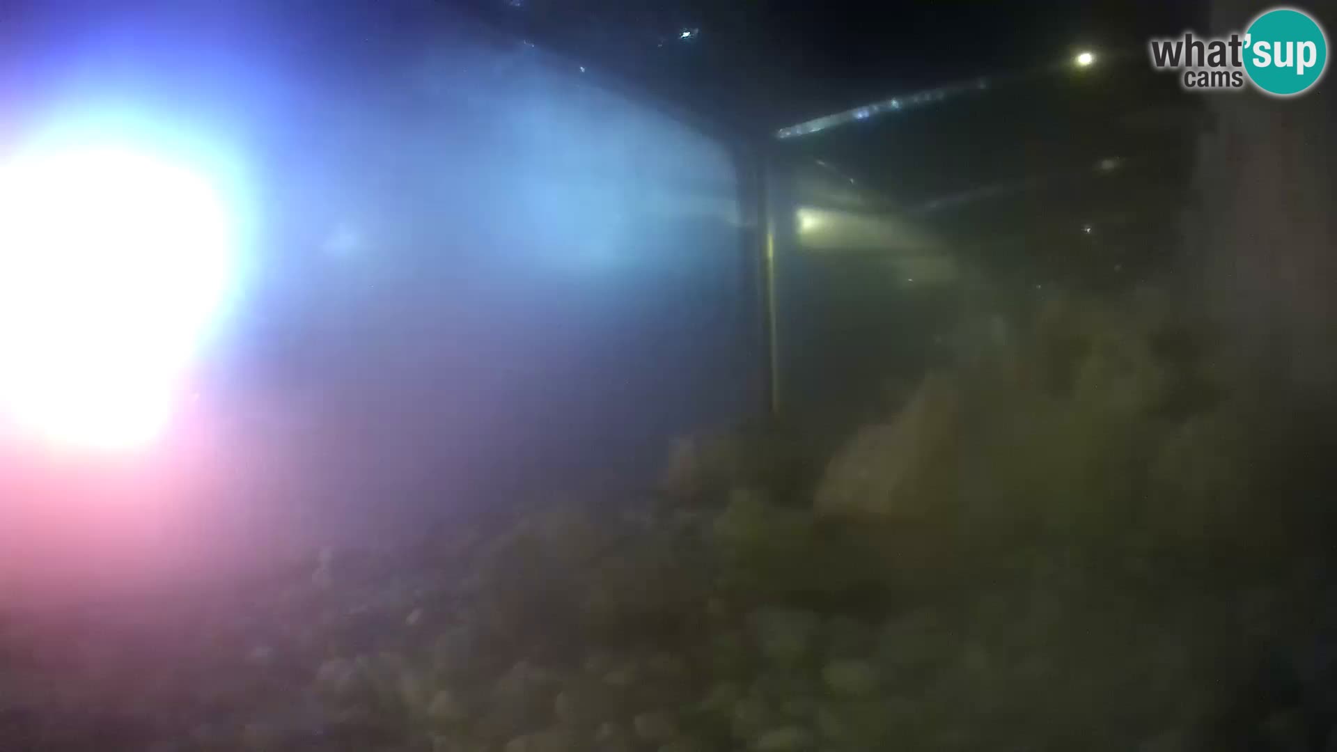 Marine Aquarium im Freien Rogoznica webcam Kroatien