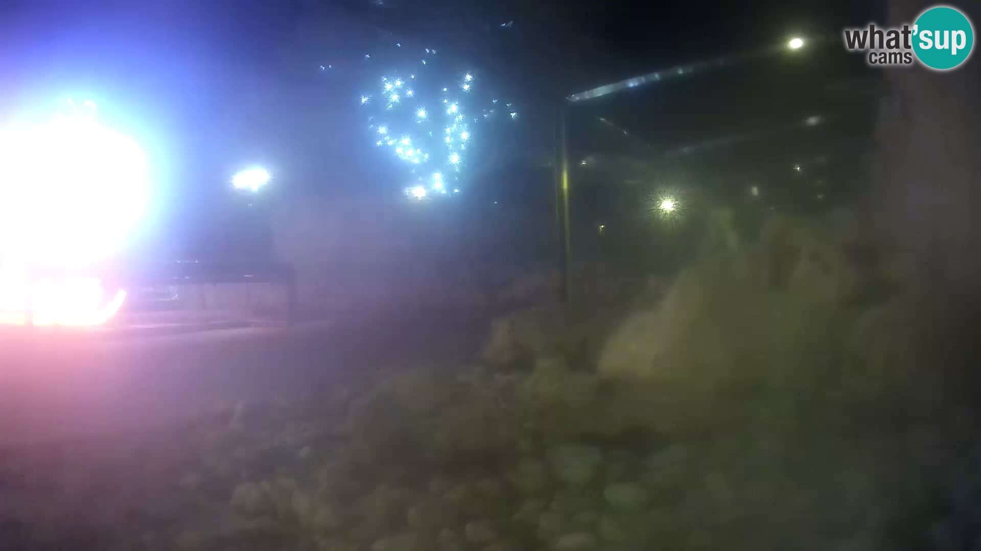 Outdoor Marine Aquarium Rogoznica webcam Croatia