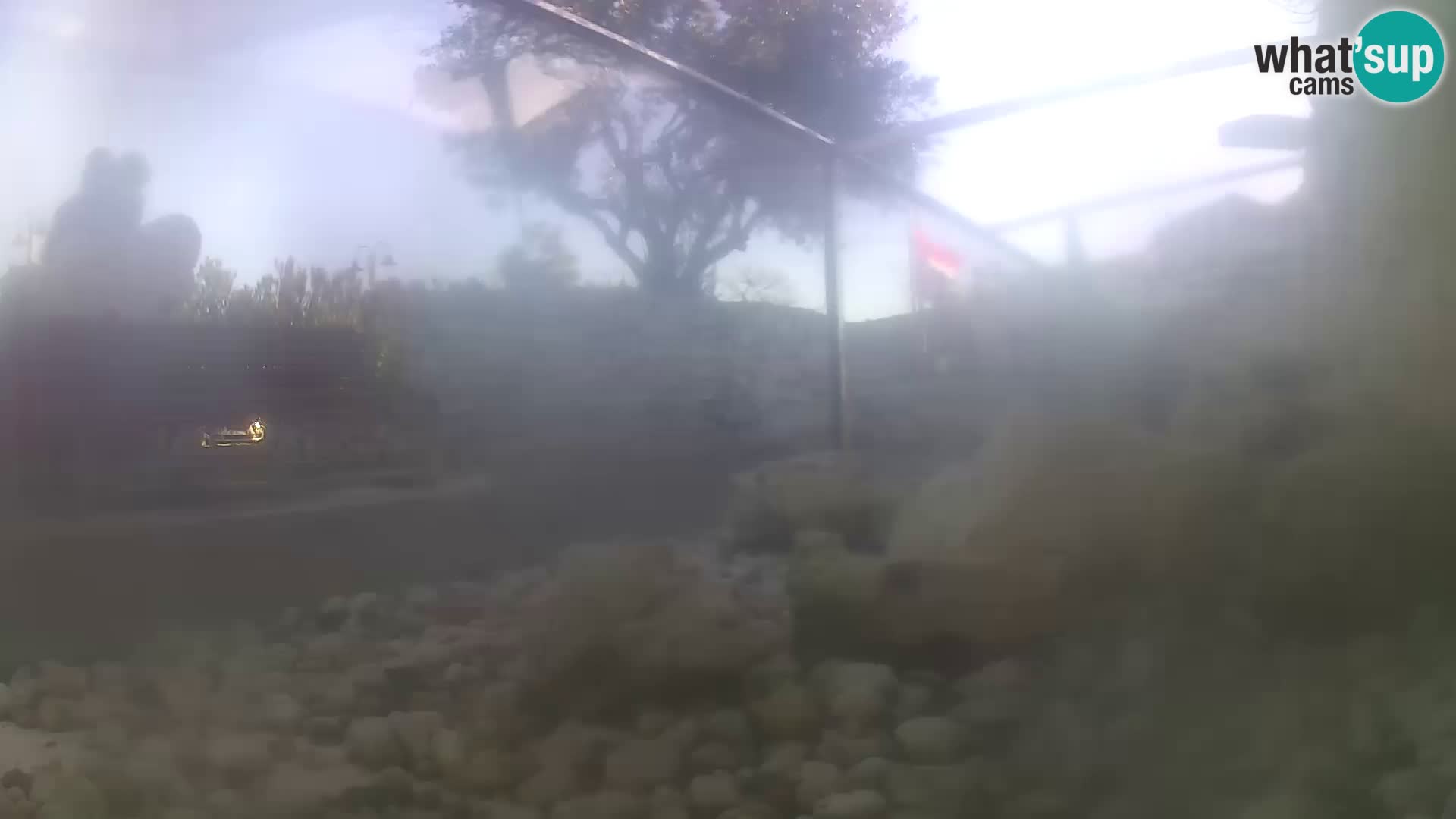 Marine Aquarium im Freien Rogoznica webcam Kroatien