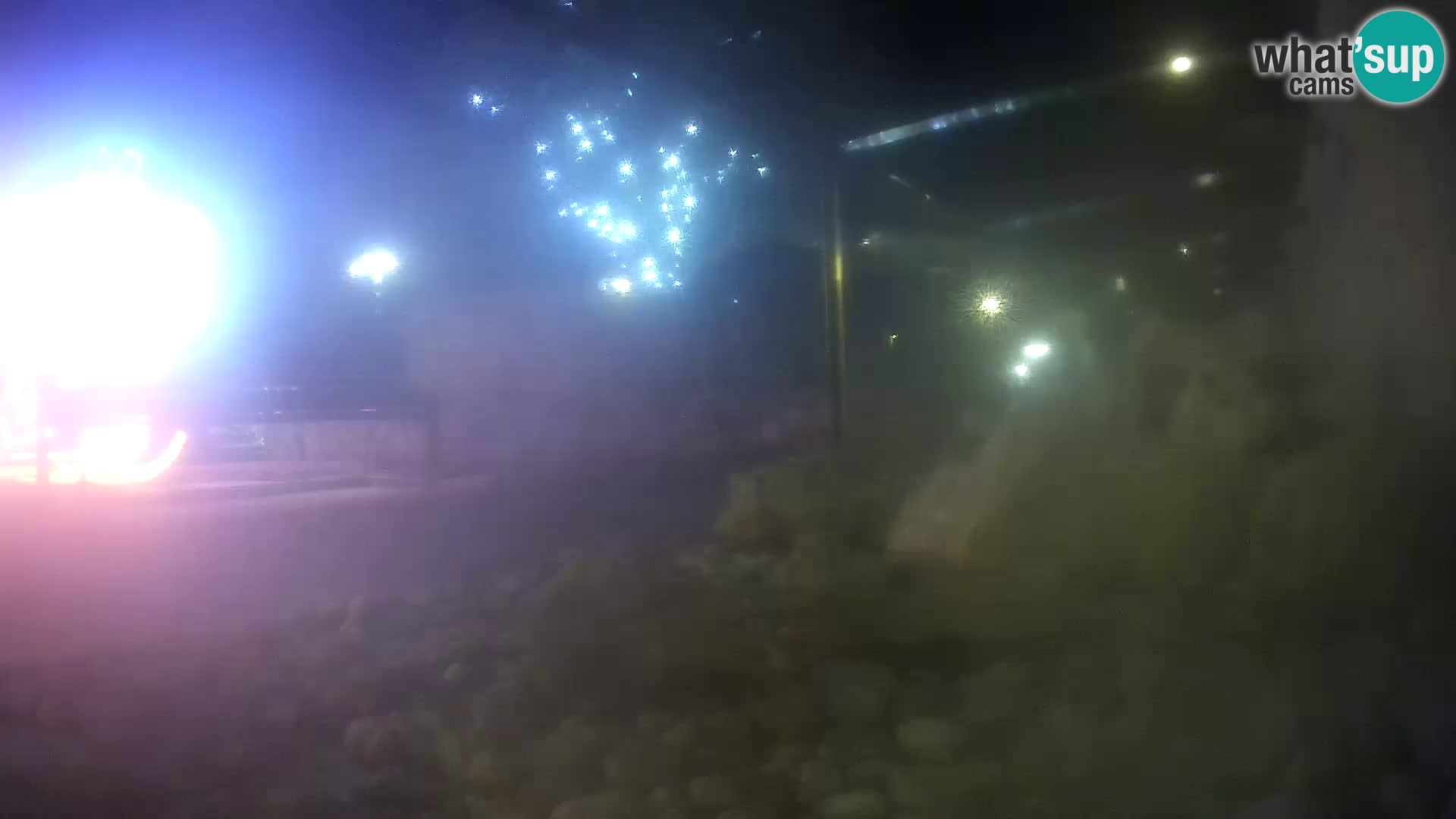 Webcam de l’aquarium marin extérieur de Rogoznica Croatie