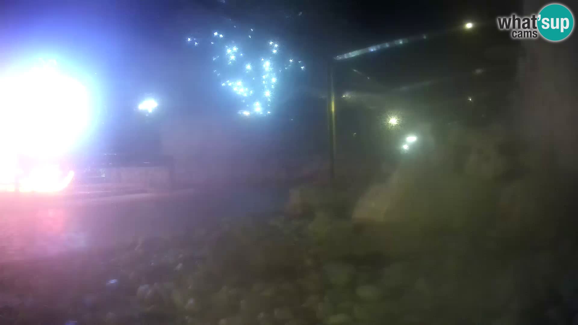 Webcam de l’aquarium marin extérieur de Rogoznica Croatie