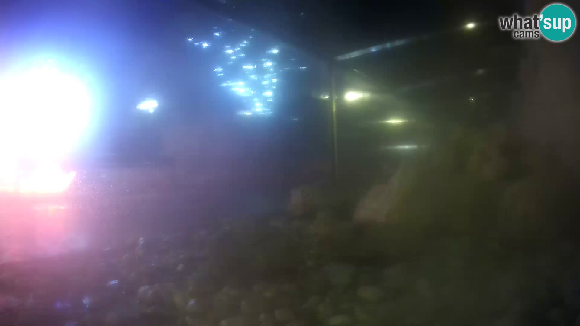 Marine Aquarium im Freien Rogoznica webcam Kroatien