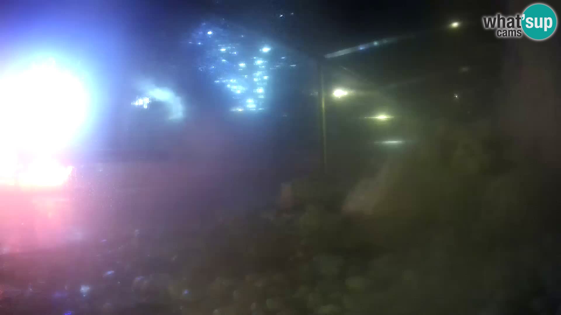 Webcam de l’aquarium marin extérieur de Rogoznica Croatie