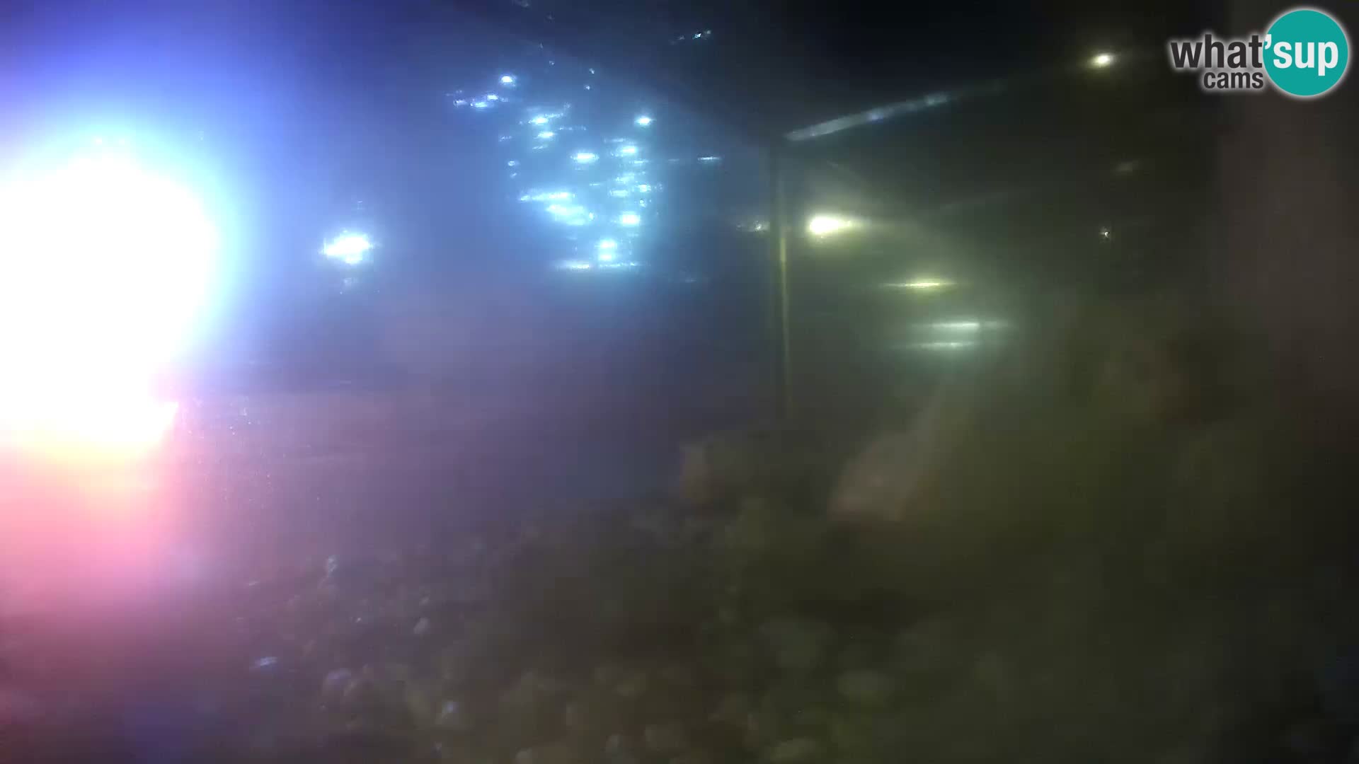 Webcam de l’aquarium marin extérieur de Rogoznica Croatie