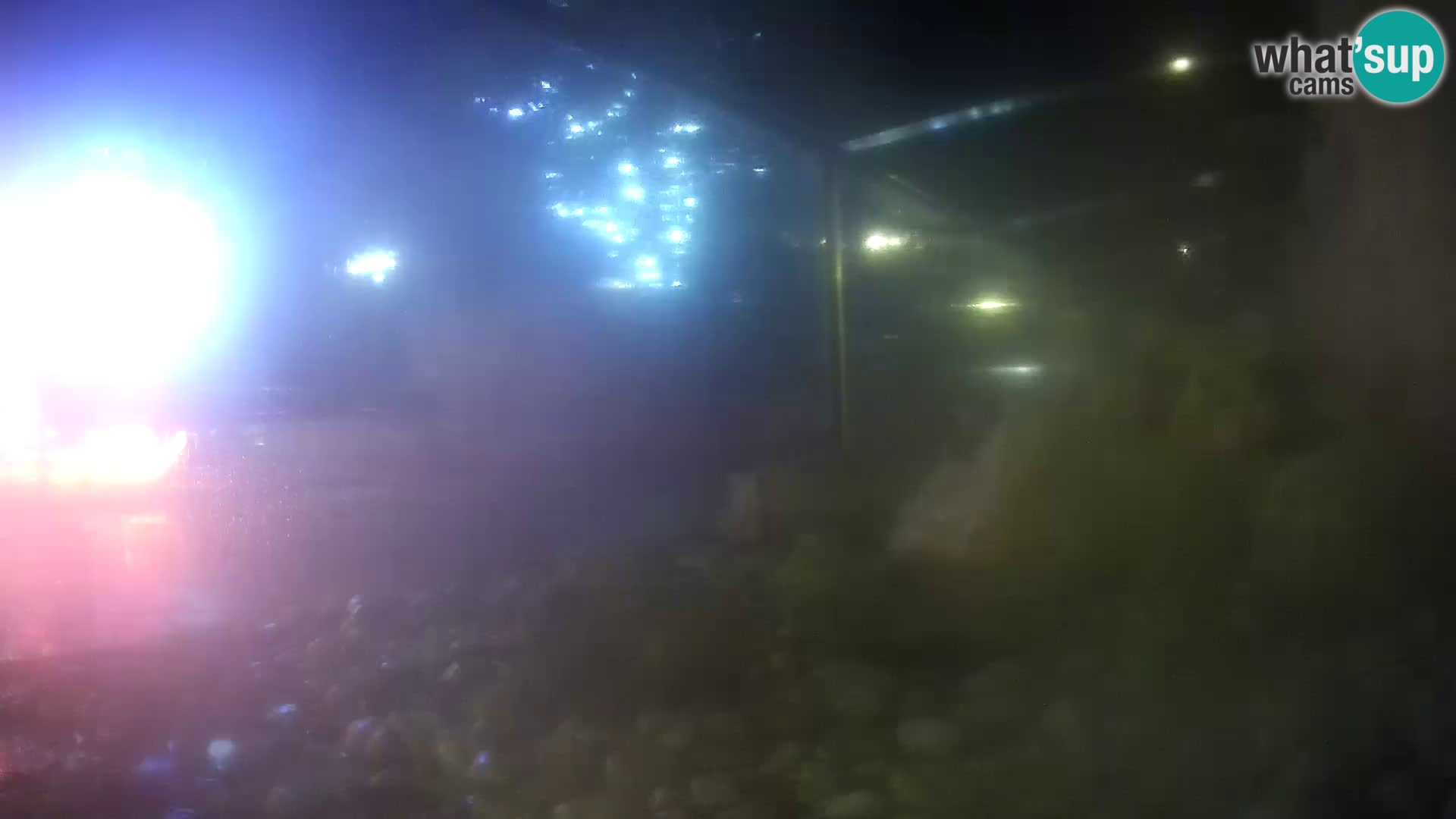 Outdoor Marine Aquarium Rogoznica webcam Croatia