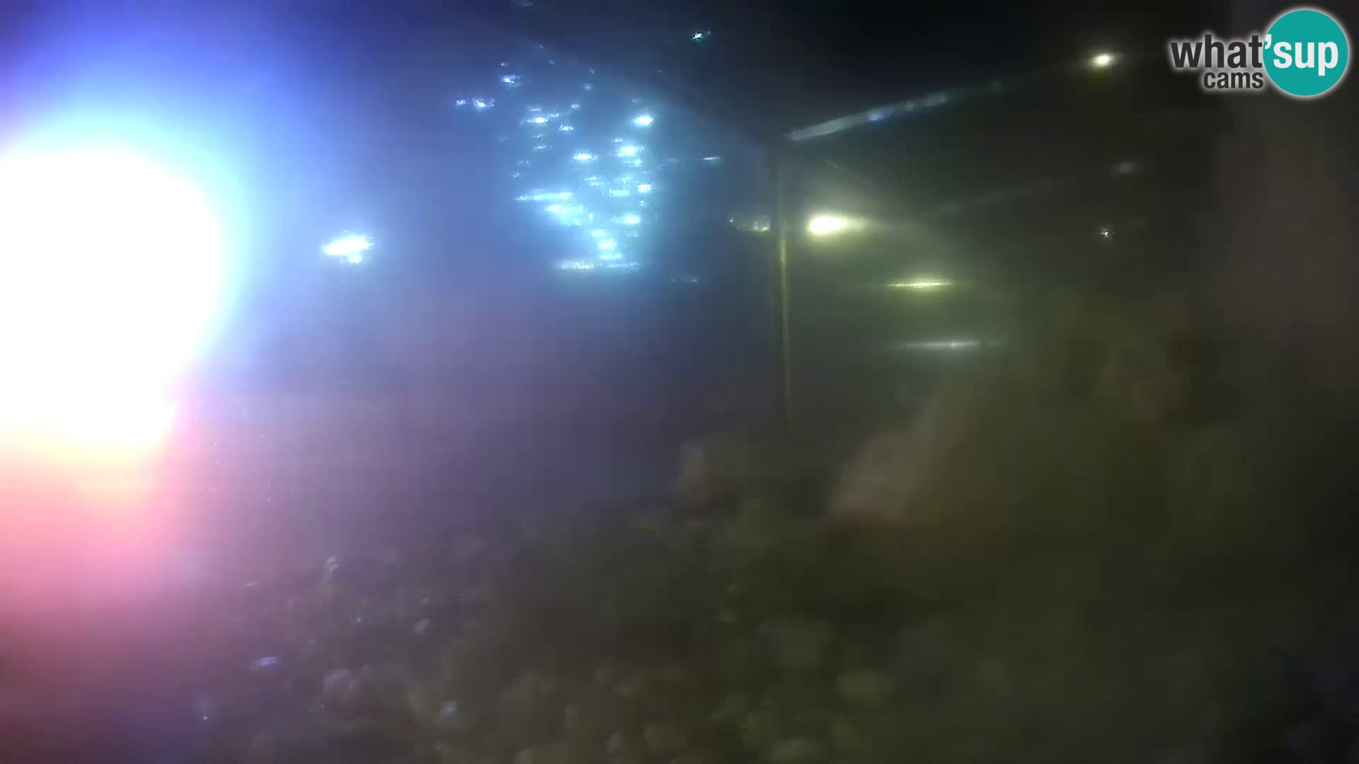 Marine Aquarium im Freien Rogoznica webcam Kroatien