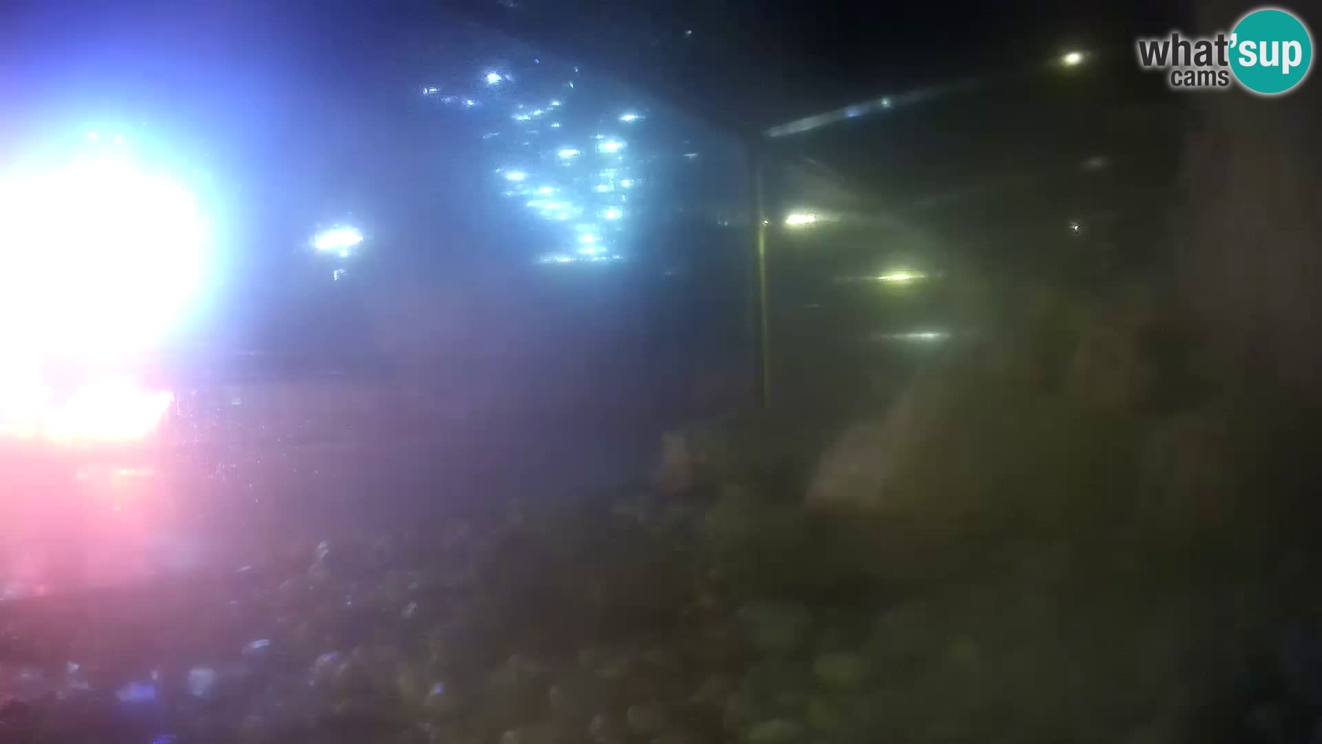 Marine Aquarium im Freien Rogoznica webcam Kroatien