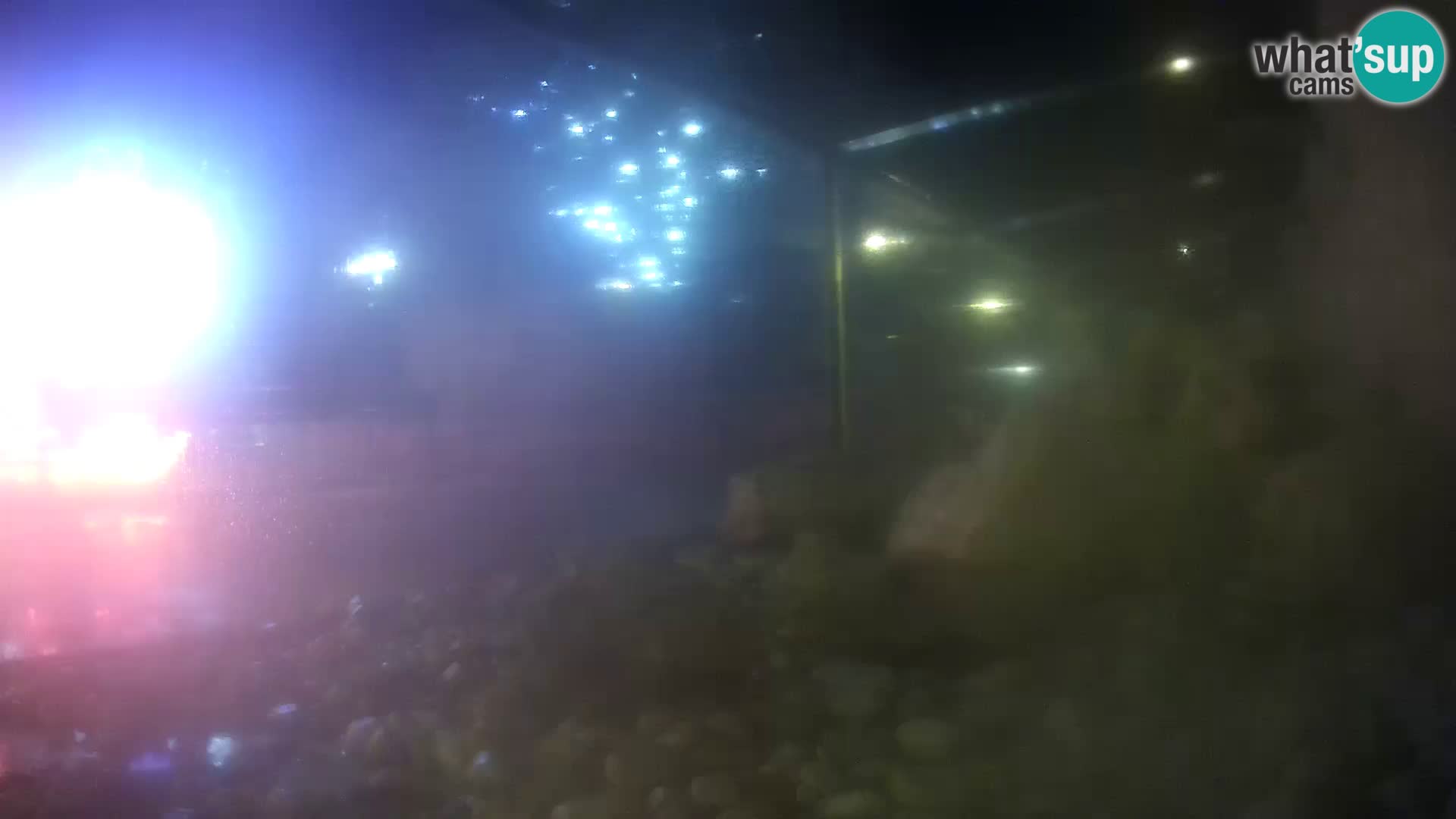 Marine Aquarium im Freien Rogoznica webcam Kroatien