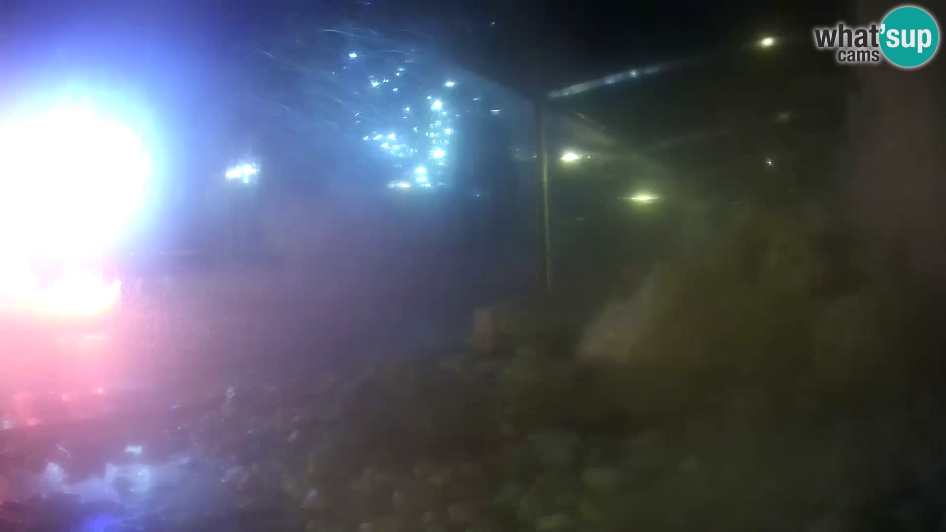 Webcam de l’aquarium marin extérieur de Rogoznica Croatie