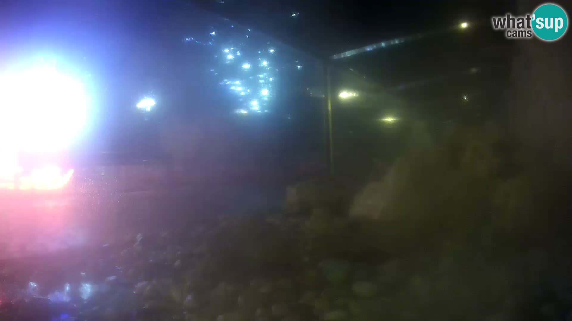 Outdoor Marine Aquarium Rogoznica webcam Croatia