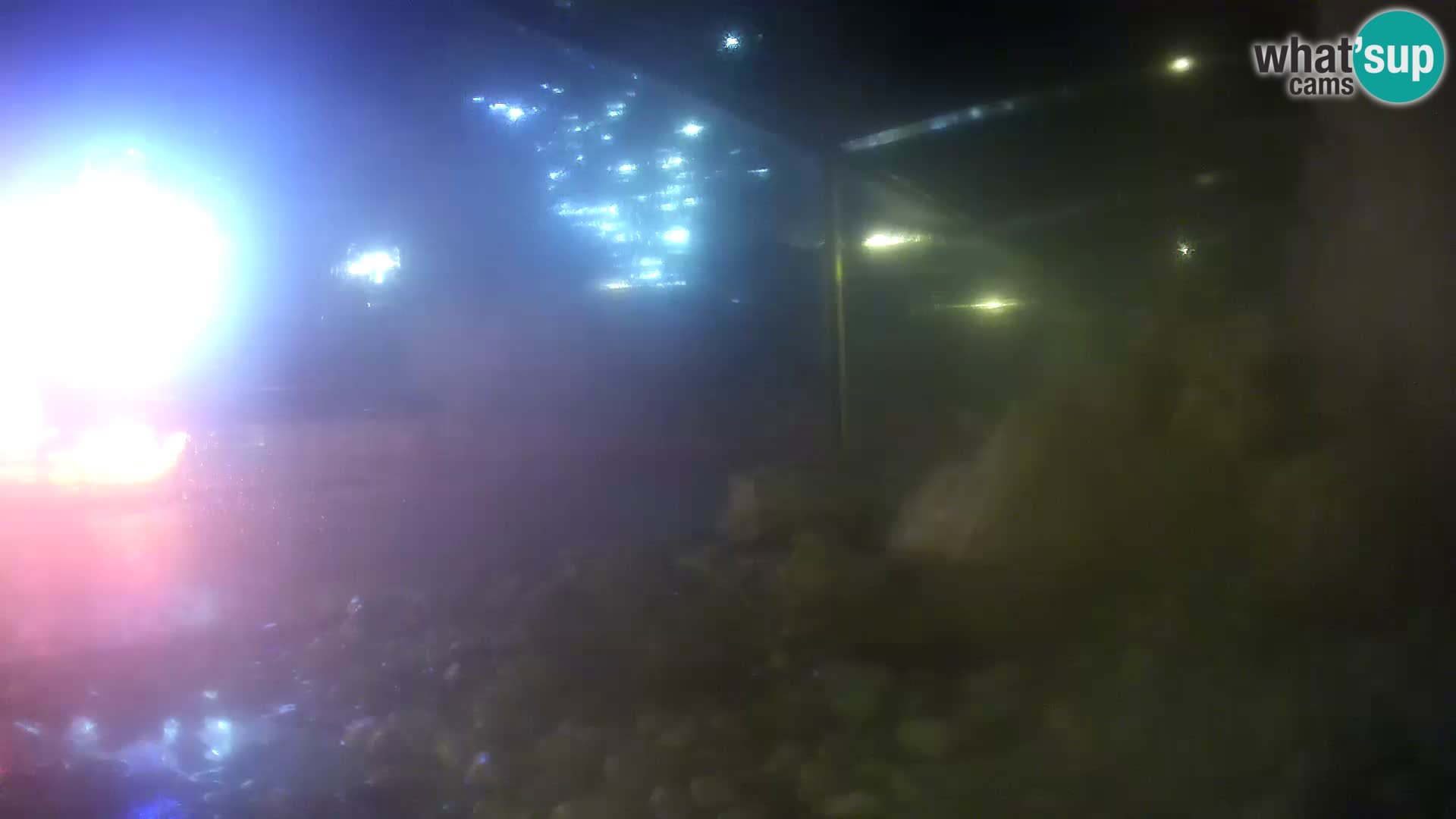 Outdoor Marine Aquarium Rogoznica webcam Croatia