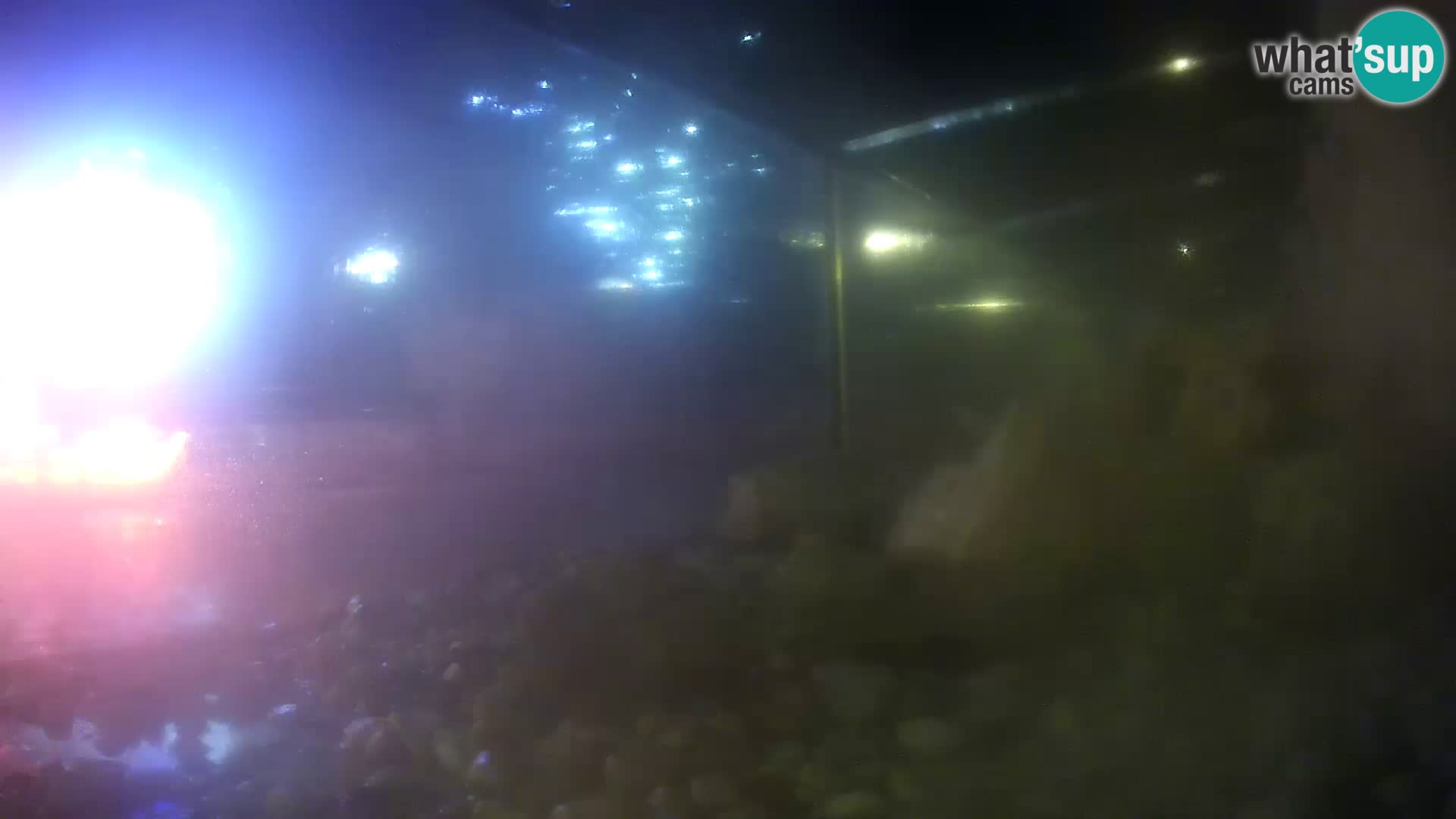 Webcam de l’aquarium marin extérieur de Rogoznica Croatie