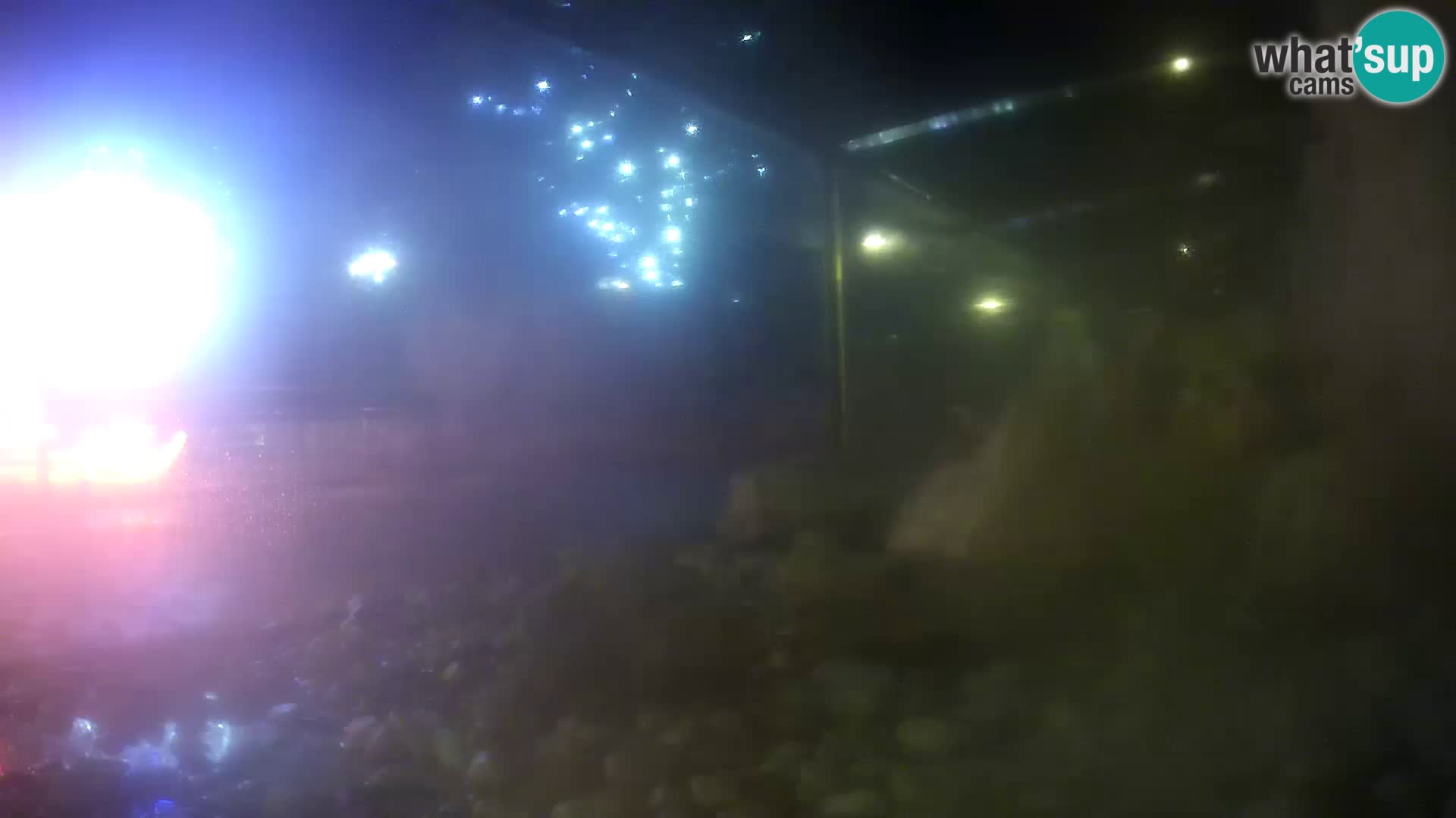 Webcam de l’aquarium marin extérieur de Rogoznica Croatie