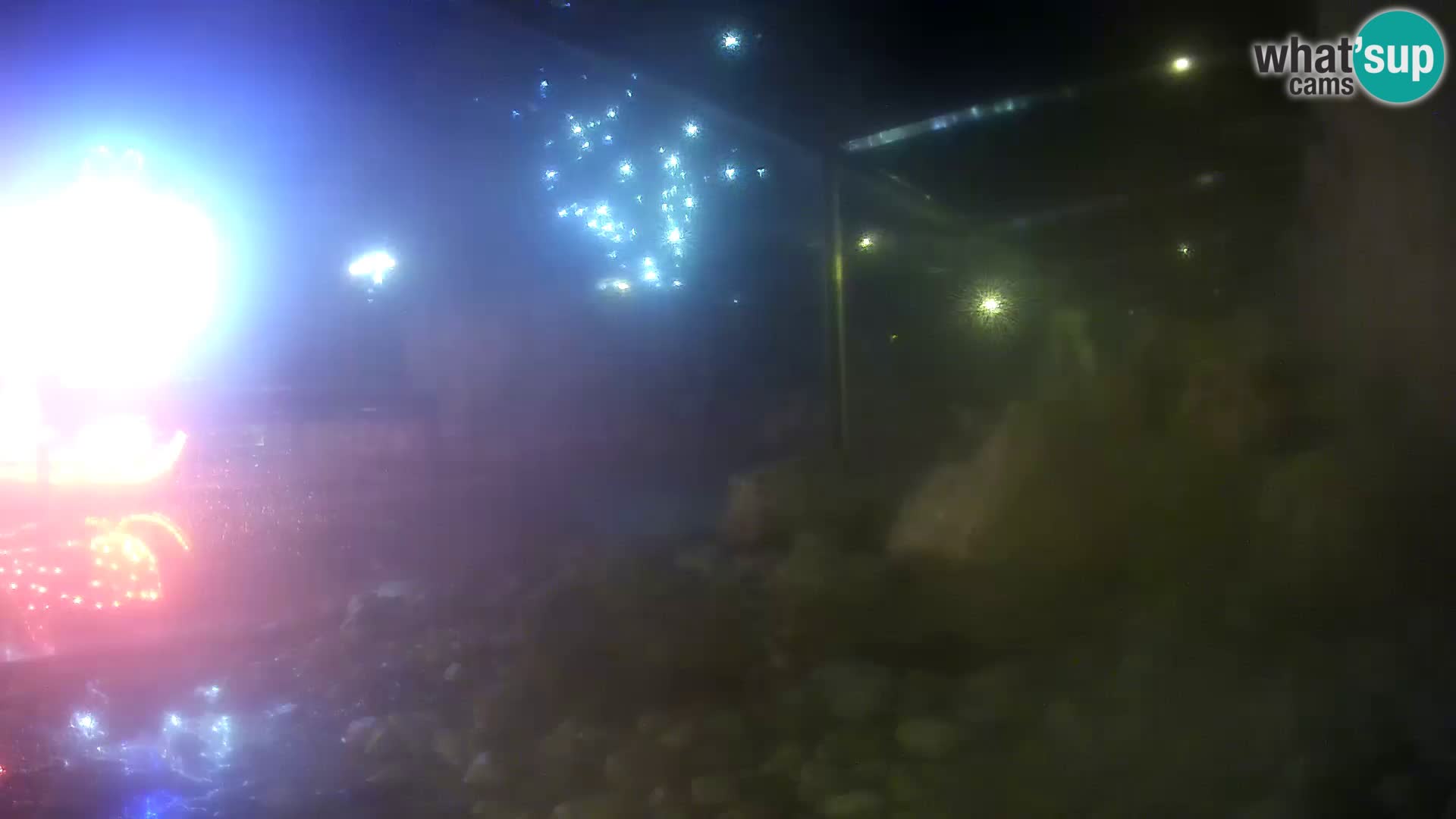 Marine Aquarium im Freien Rogoznica webcam Kroatien