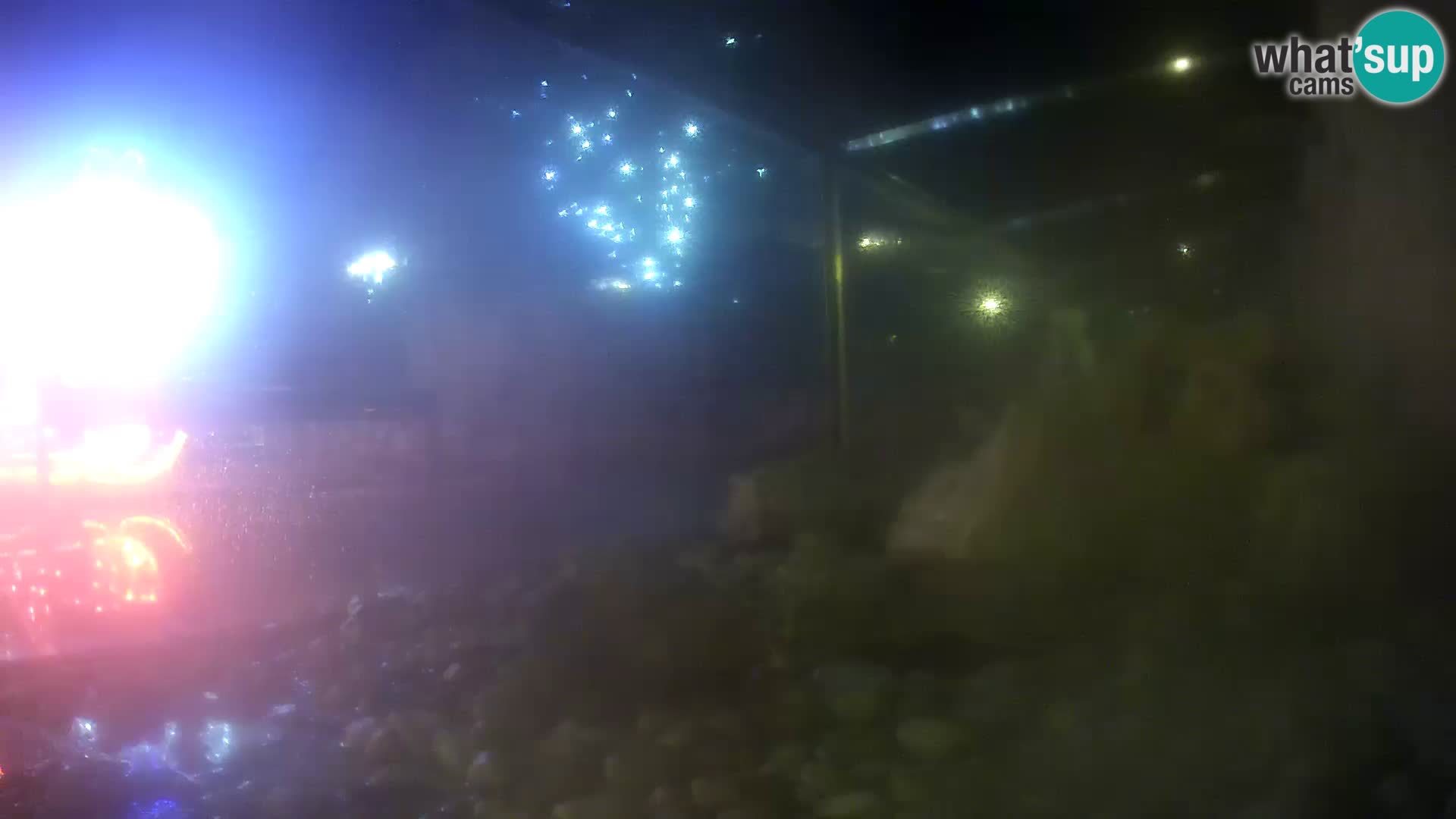 Outdoor Marine Aquarium Rogoznica webcam Croatia