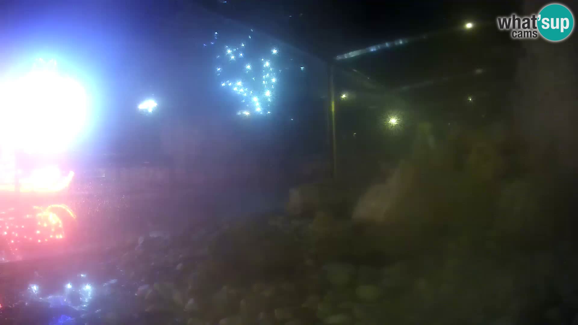 Outdoor Marine Aquarium Rogoznica webcam Croatia