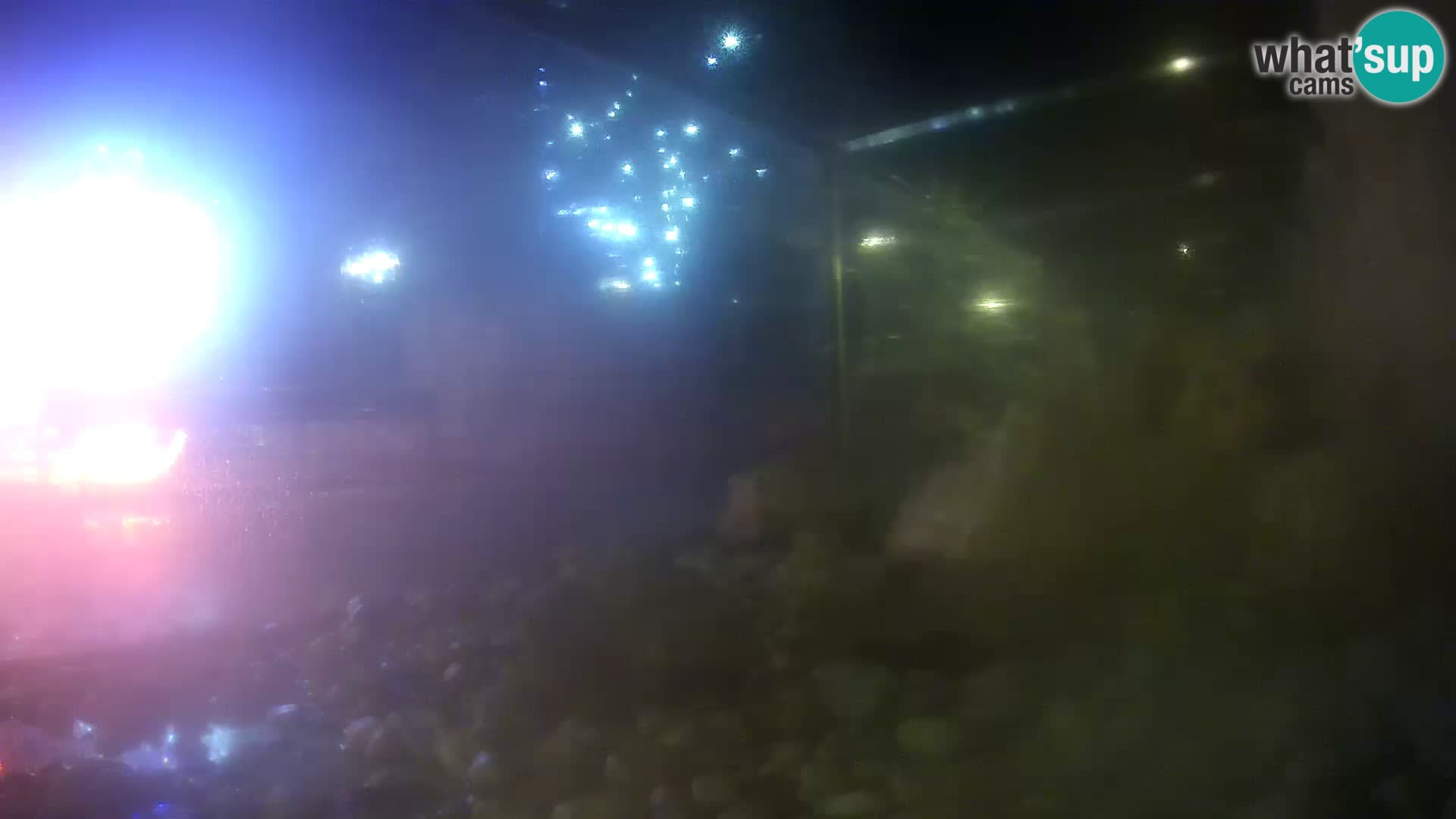 Outdoor Marine Aquarium Rogoznica webcam Croatia