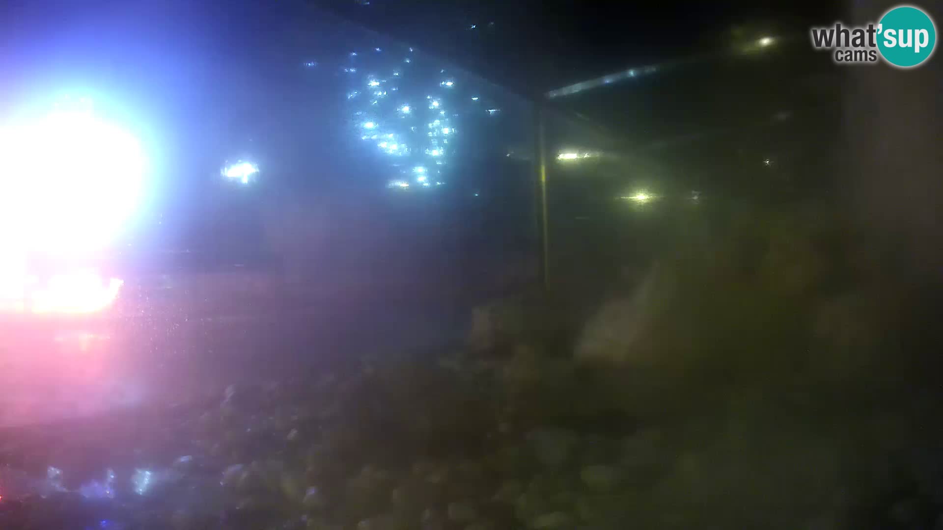 Webcam de l’aquarium marin extérieur de Rogoznica Croatie