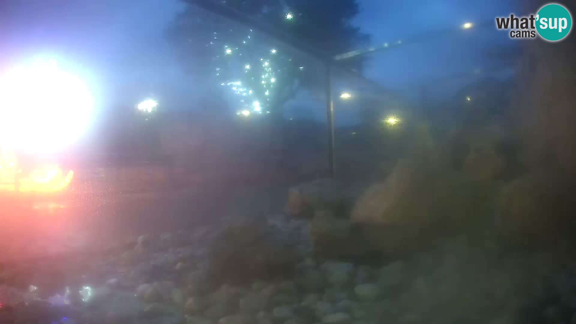 Webcam de l’aquarium marin extérieur de Rogoznica Croatie