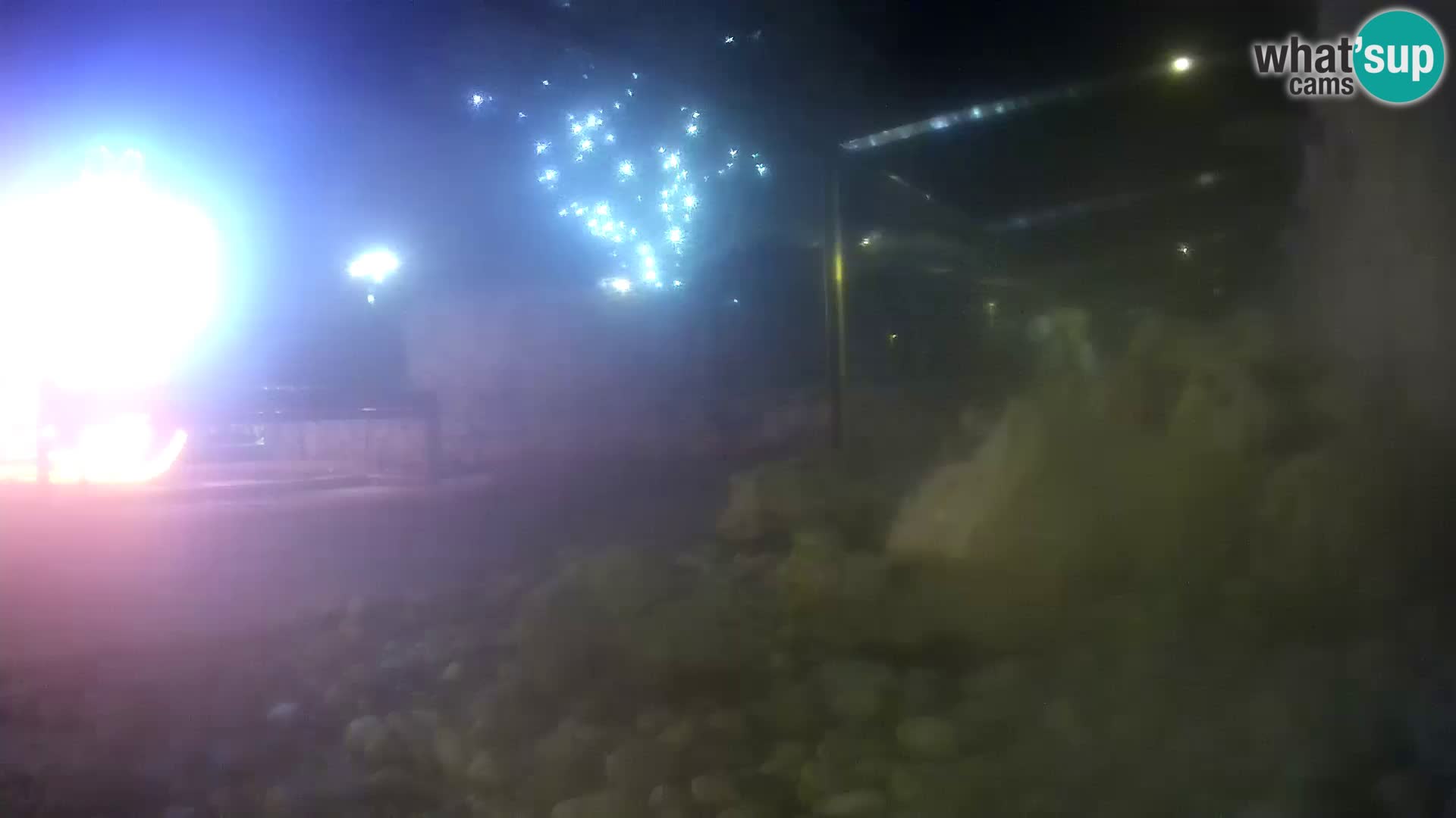 Outdoor Marine Aquarium Rogoznica webcam Croatia