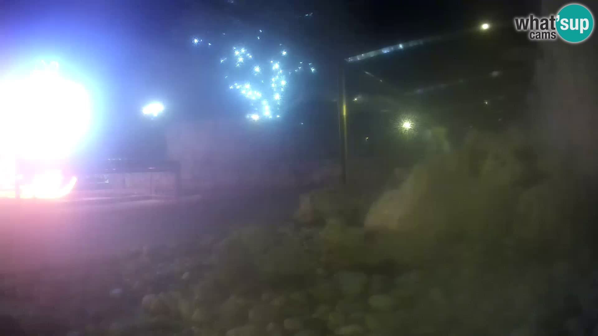 Webcam de l’aquarium marin extérieur de Rogoznica Croatie