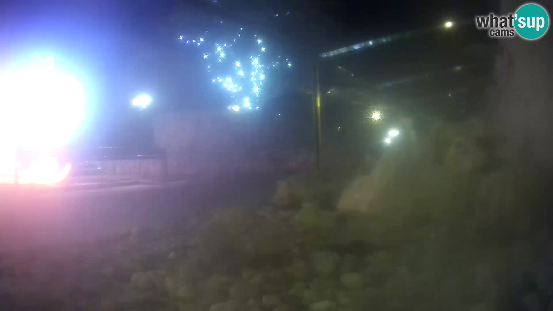 Aquario marino esterno –  Rogoznica livecam Croazia