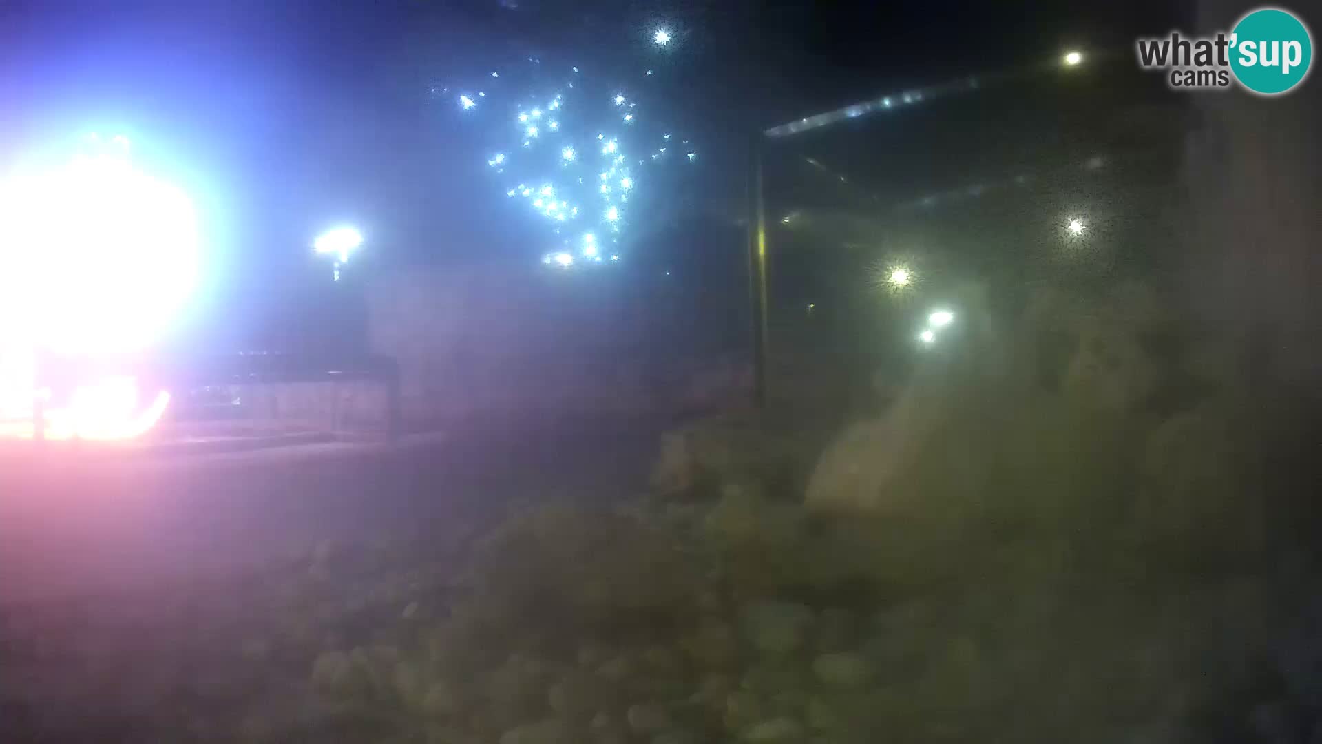 Webcam de l’aquarium marin extérieur de Rogoznica Croatie