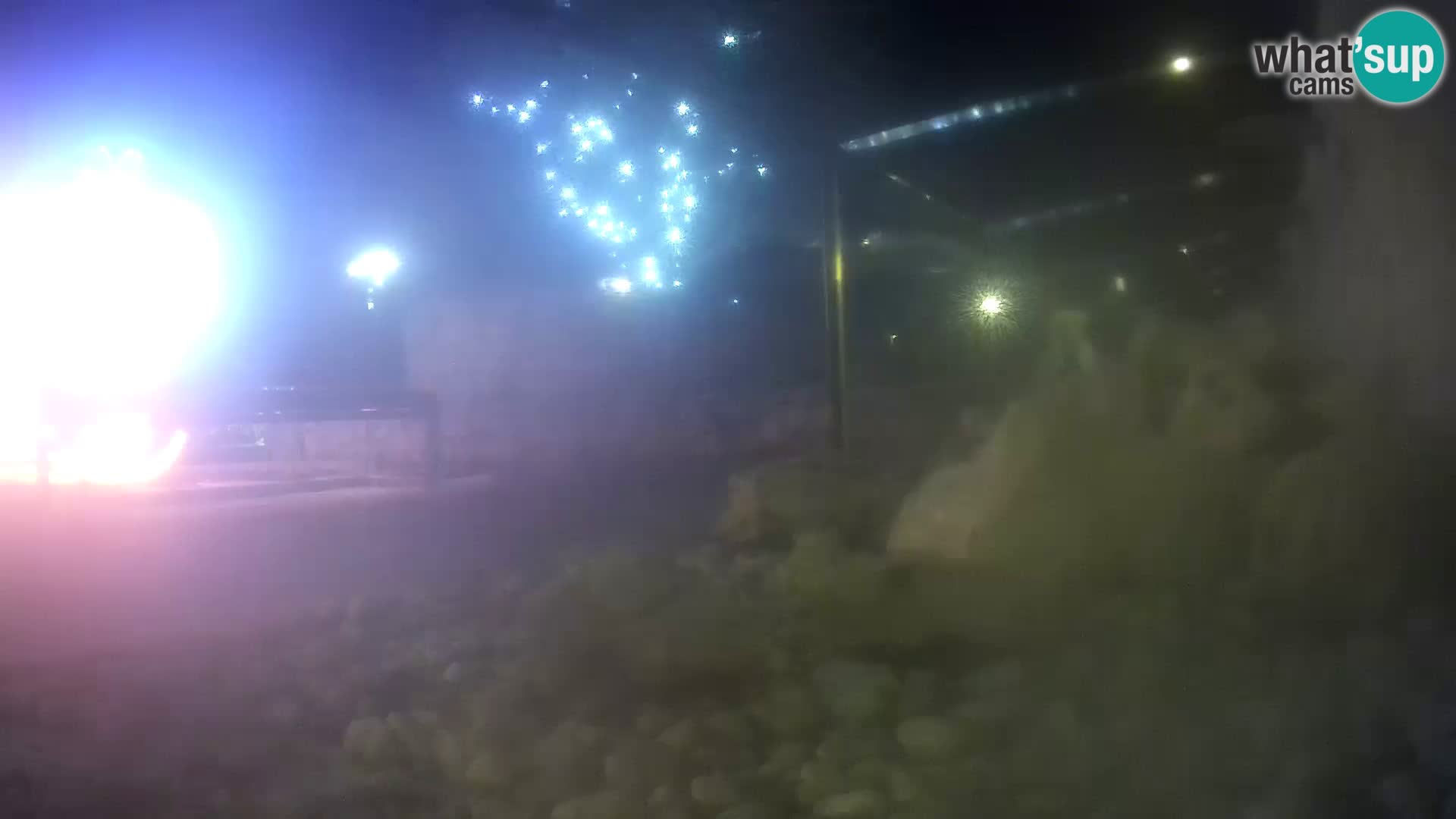 Marine Aquarium im Freien Rogoznica webcam Kroatien