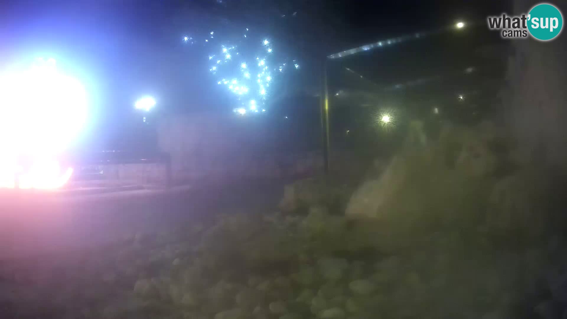 Webcam de l’aquarium marin extérieur de Rogoznica Croatie