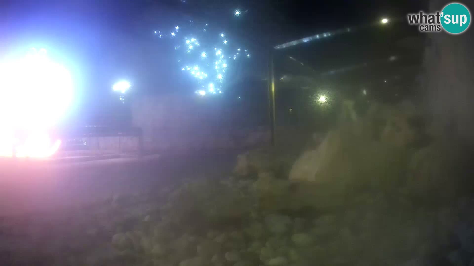 Aquario marino esterno –  Rogoznica livecam Croazia