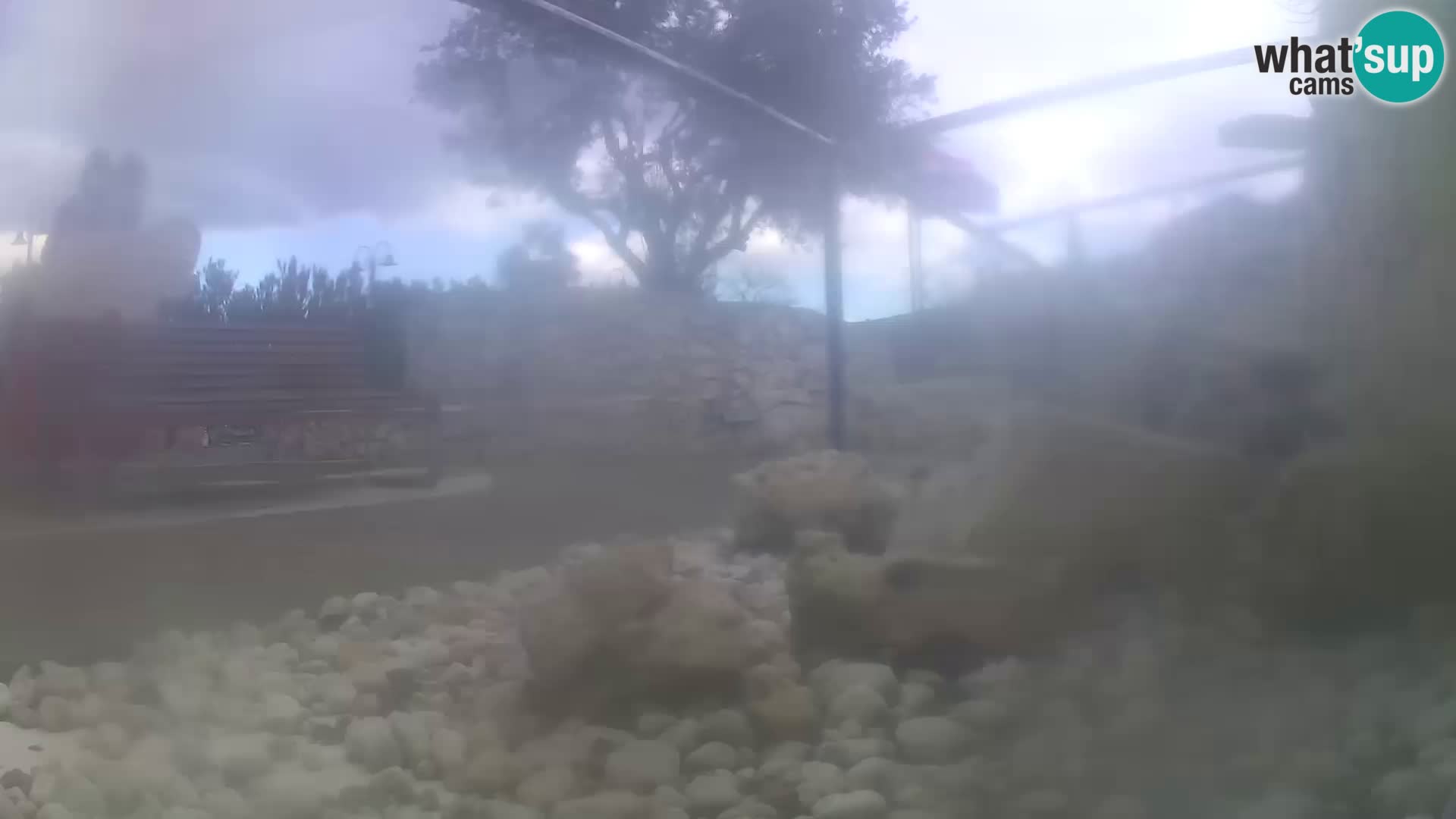 Marine Aquarium im Freien Rogoznica webcam Kroatien