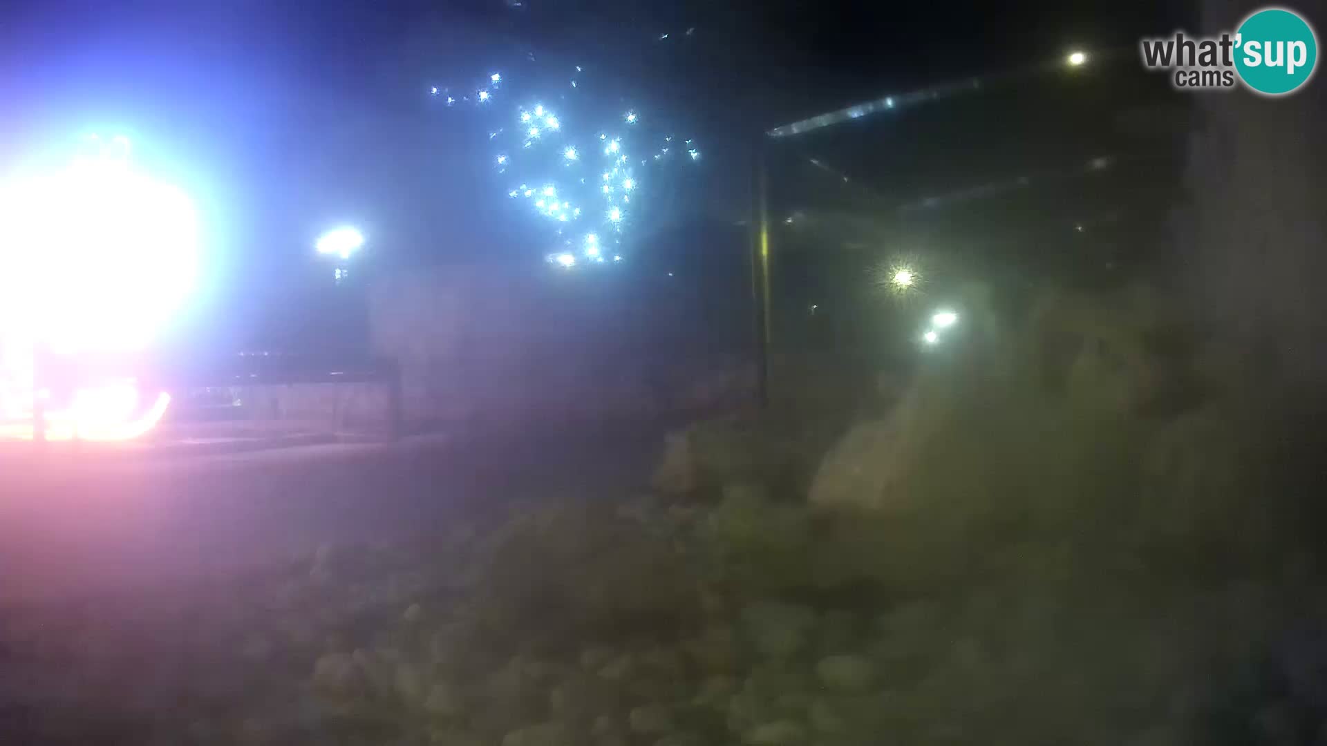 Webcam de l’aquarium marin extérieur de Rogoznica Croatie