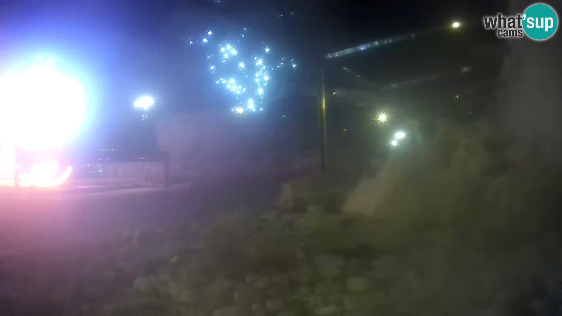 Marine Aquarium im Freien Rogoznica webcam Kroatien