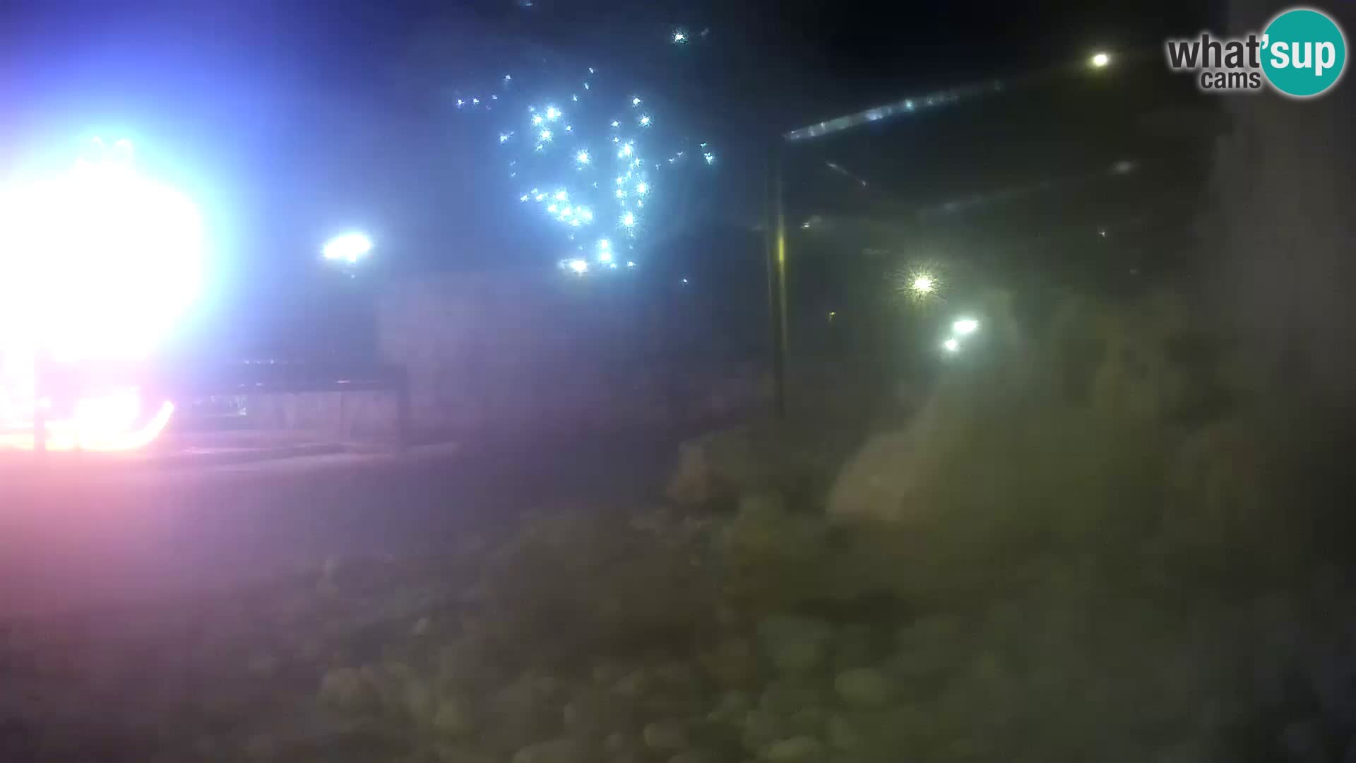 Webcam de l’aquarium marin extérieur de Rogoznica Croatie