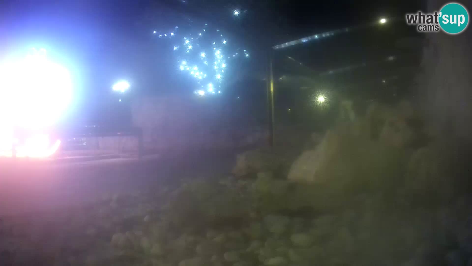 Webcam de l’aquarium marin extérieur de Rogoznica Croatie