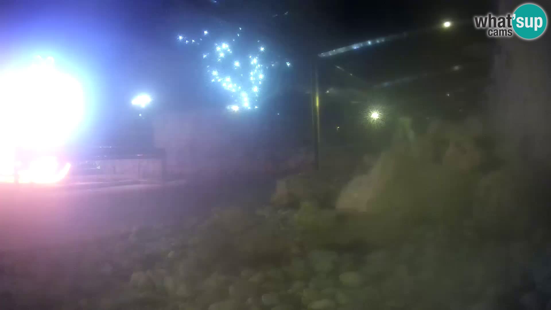 Outdoor Marine Aquarium Rogoznica webcam Croatia