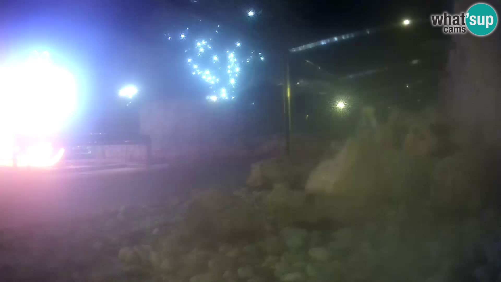 Outdoor Marine Aquarium Rogoznica webcam Croatia