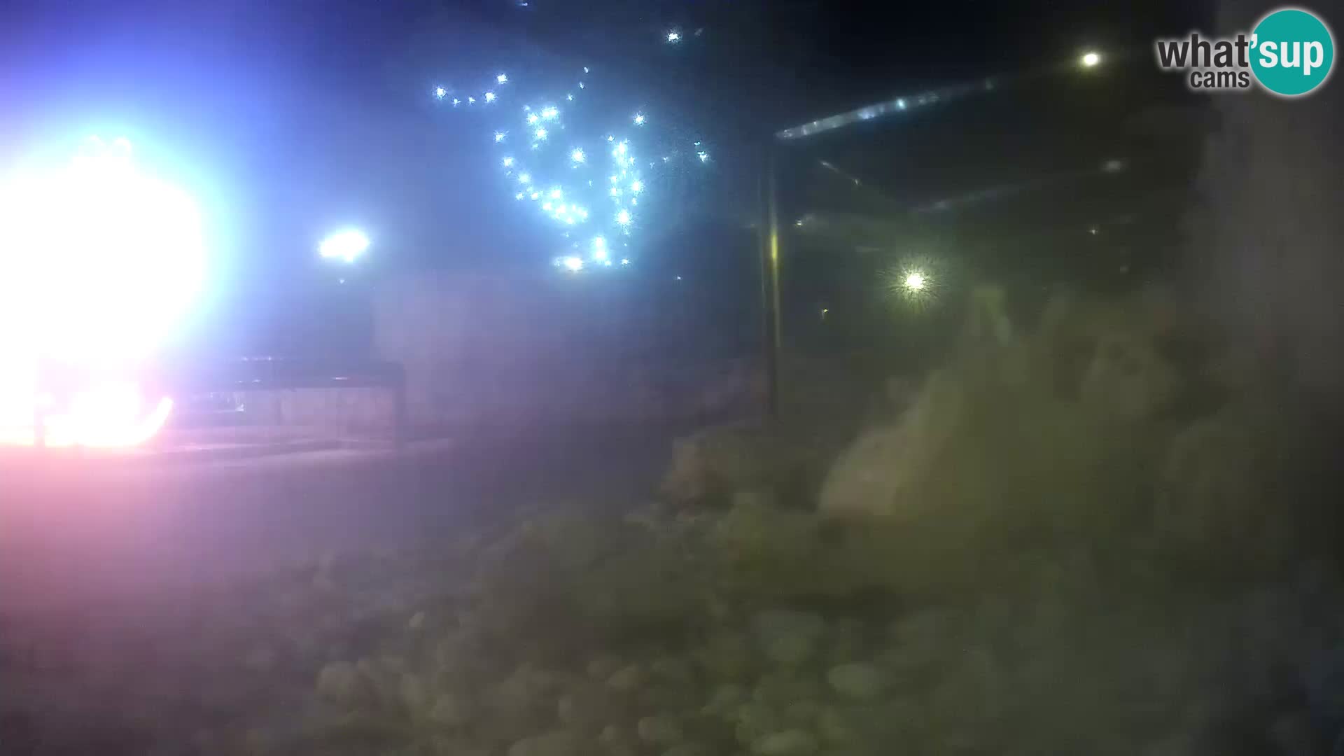 Marine Aquarium im Freien Rogoznica webcam Kroatien