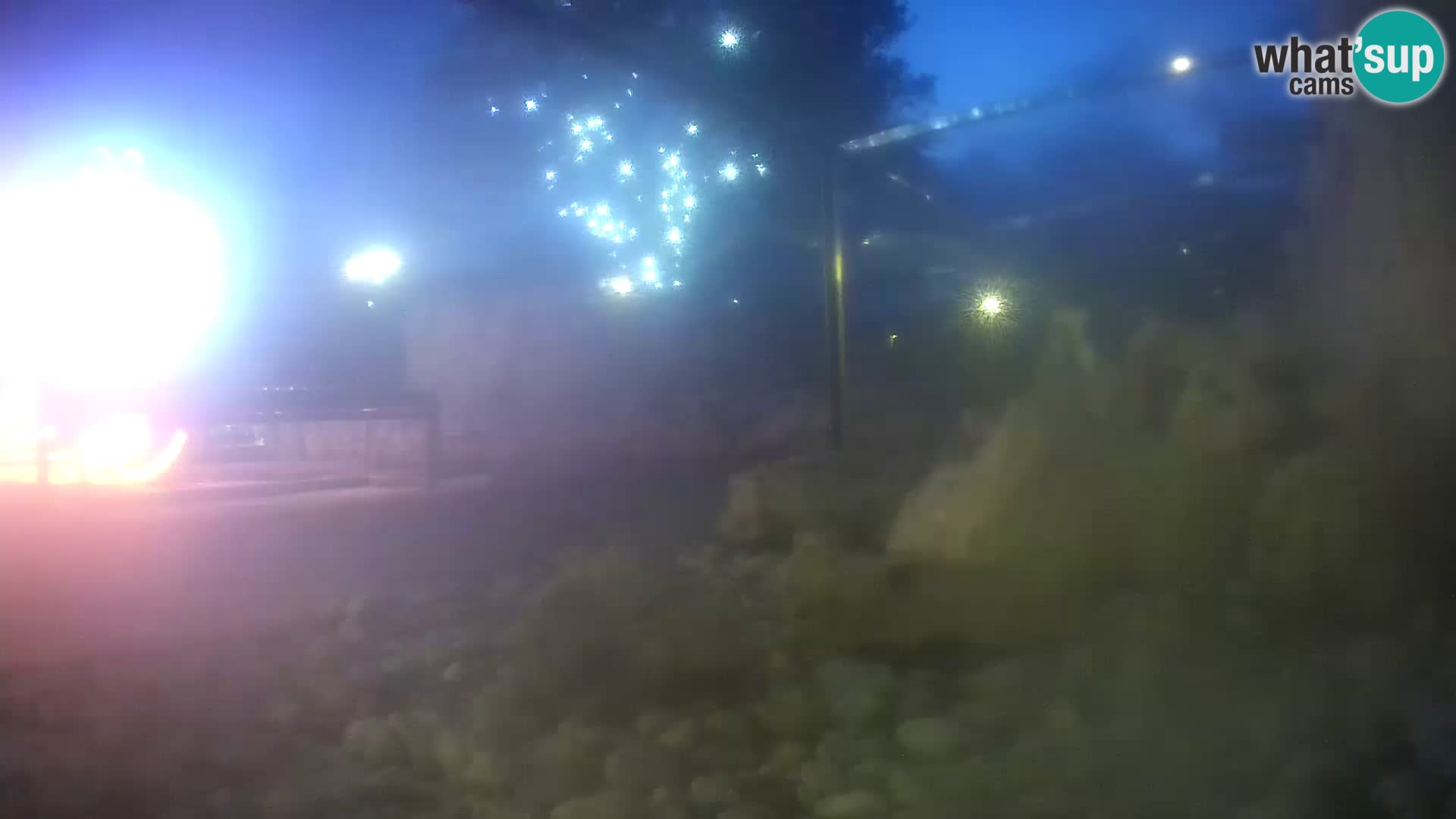 Outdoor Marine Aquarium Rogoznica webcam Croatia