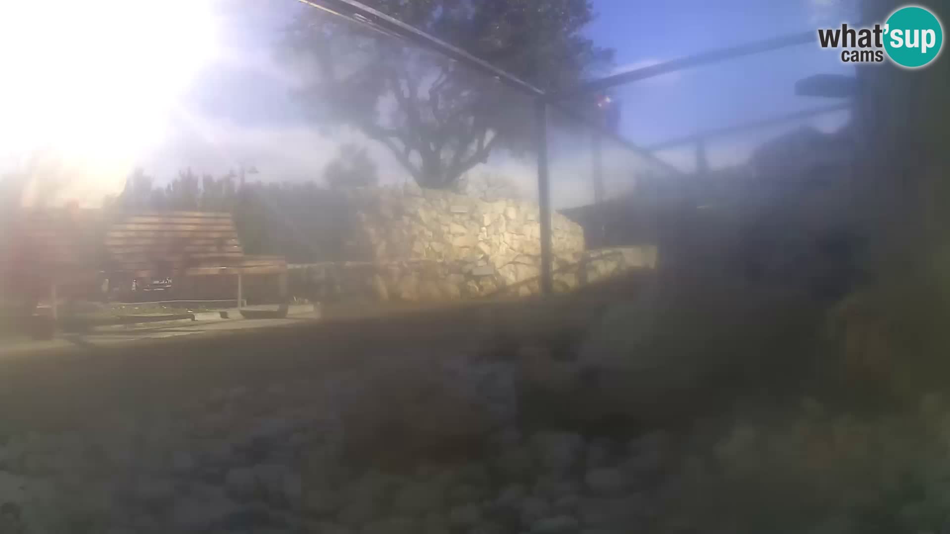 Outdoor Marine Aquarium Rogoznica webcam Croatia