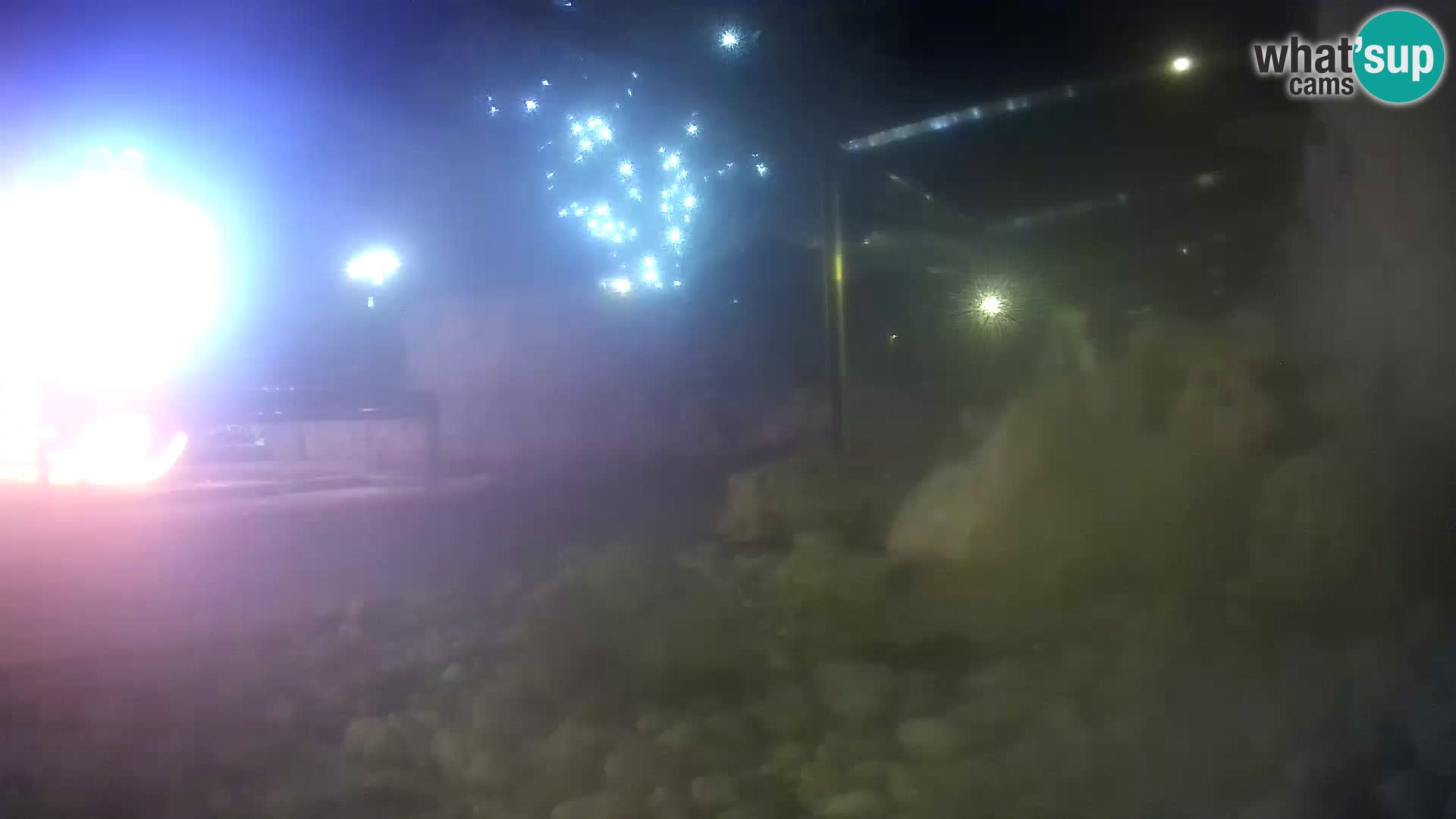 Webcam de l’aquarium marin extérieur de Rogoznica Croatie