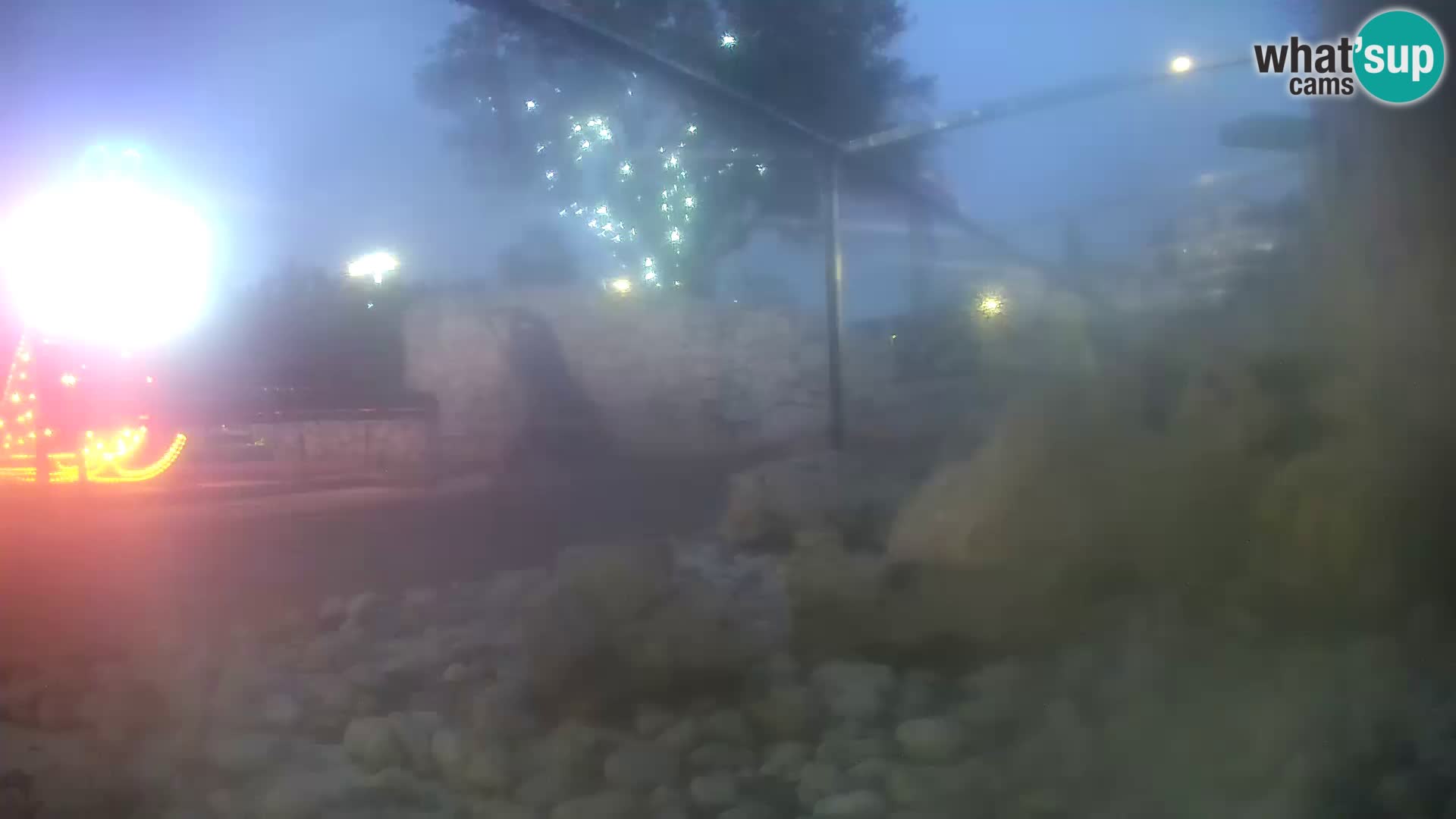 Outdoor Marine Aquarium Rogoznica webcam Croatia