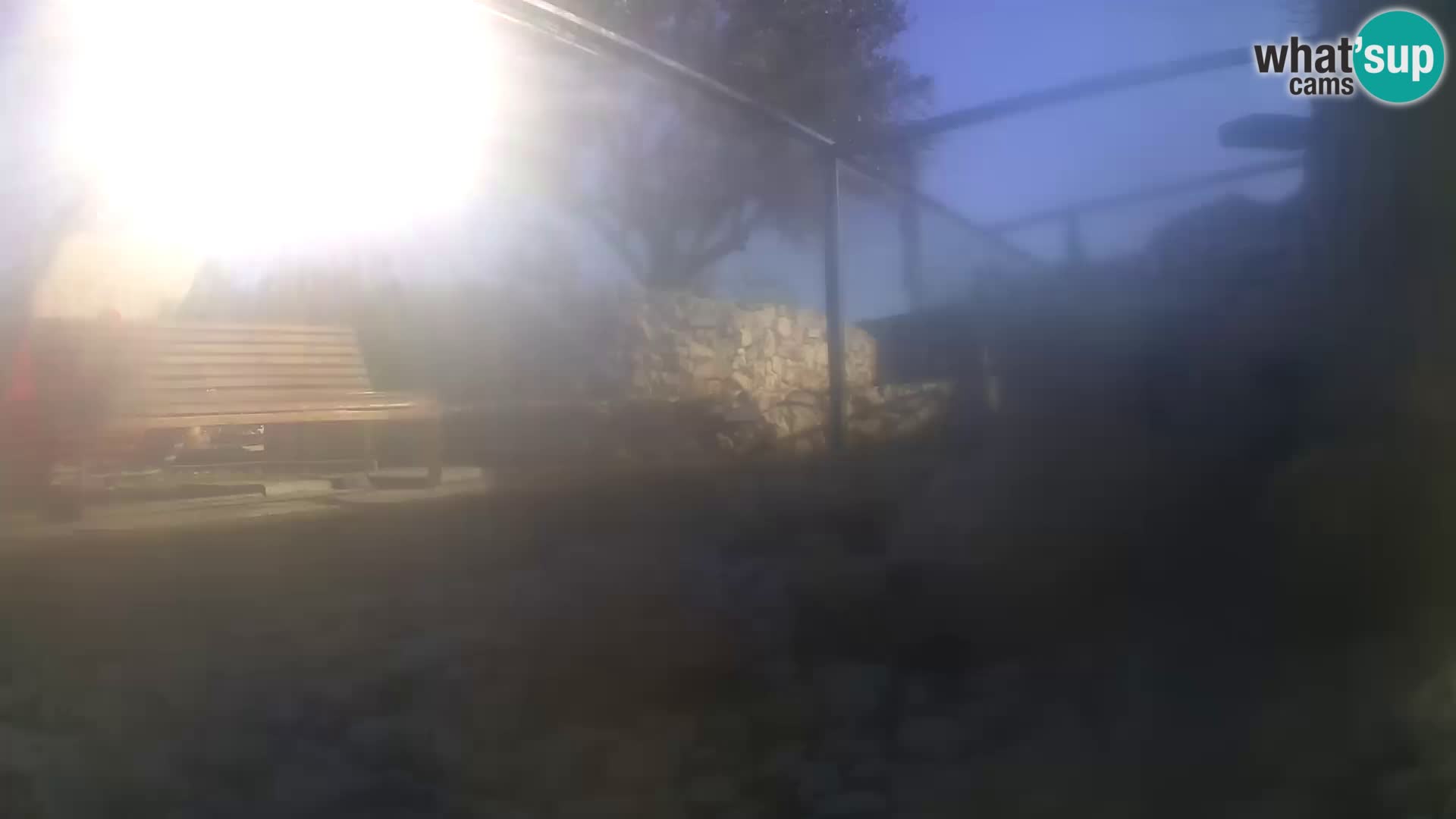 Outdoor Marine Aquarium Rogoznica webcam Croatia